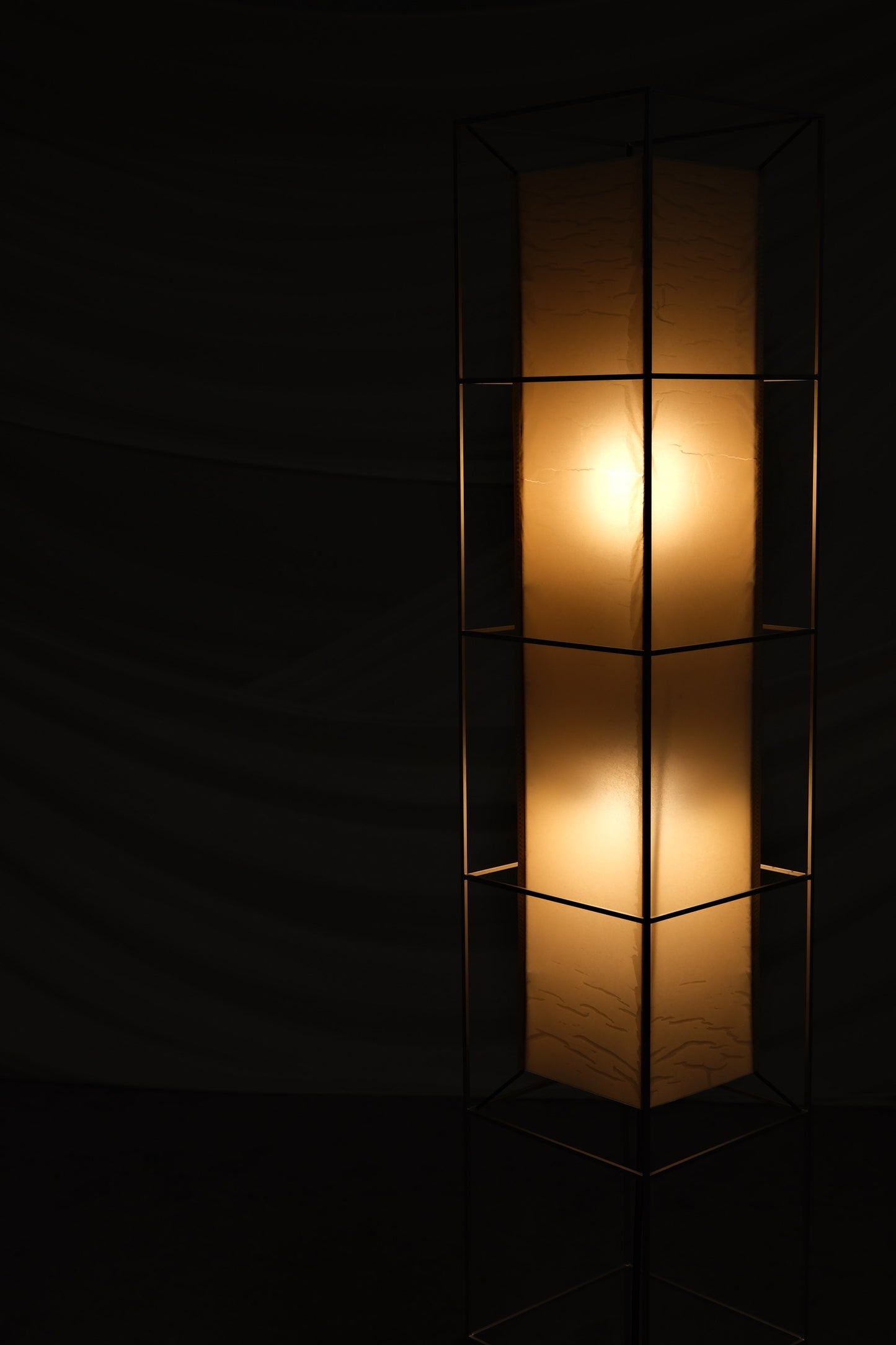 Vintage Brutalist Floor Lamps (1 available)