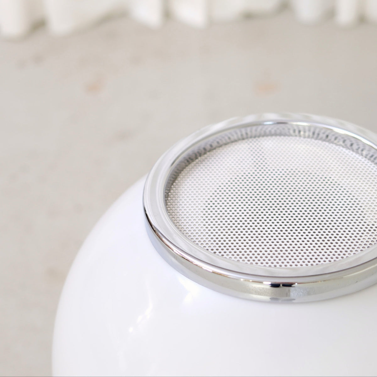 Perforated top vent of Orno Senior 940-147 table lamp