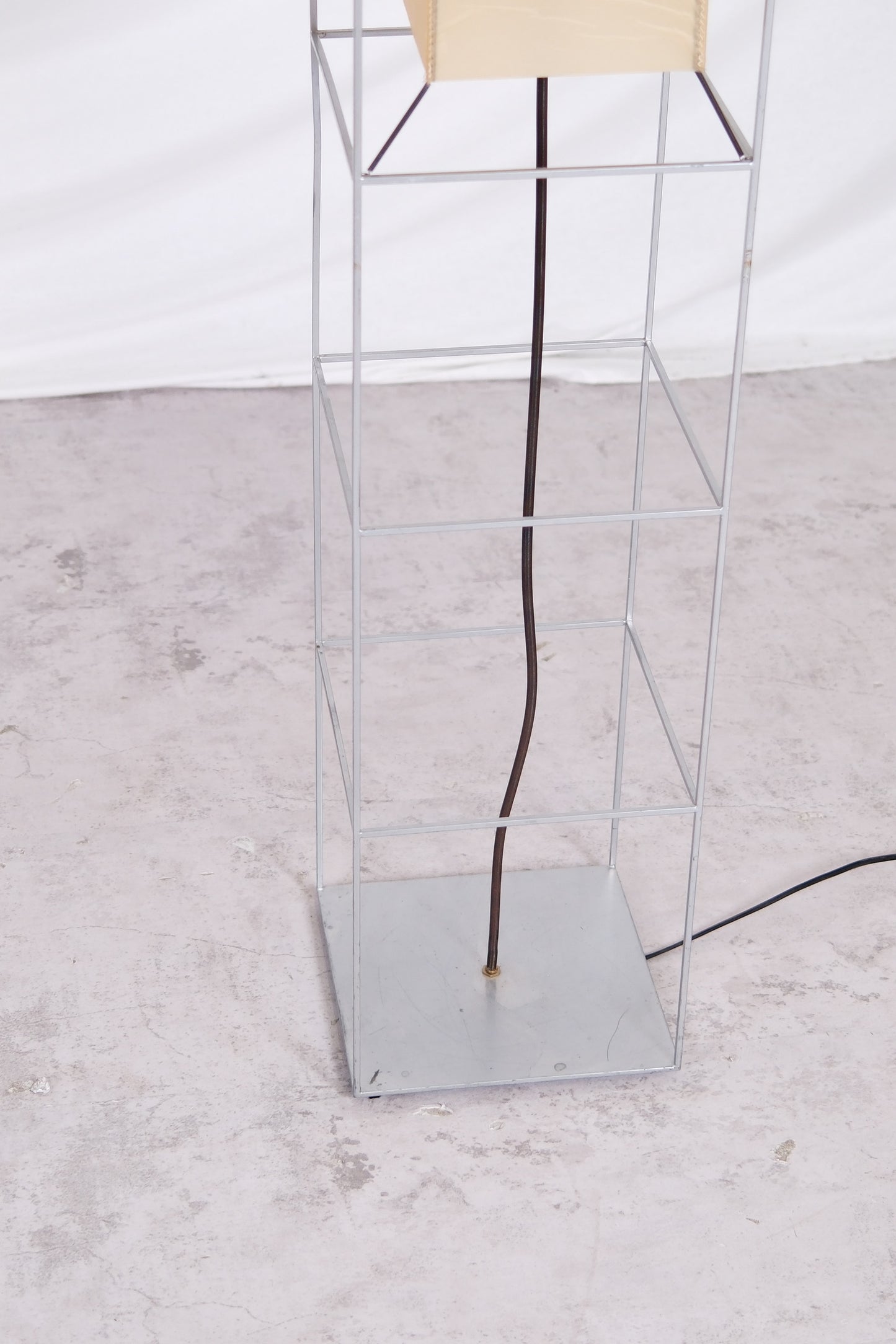 Vintage Brutalist Floor Lamps (1 available)