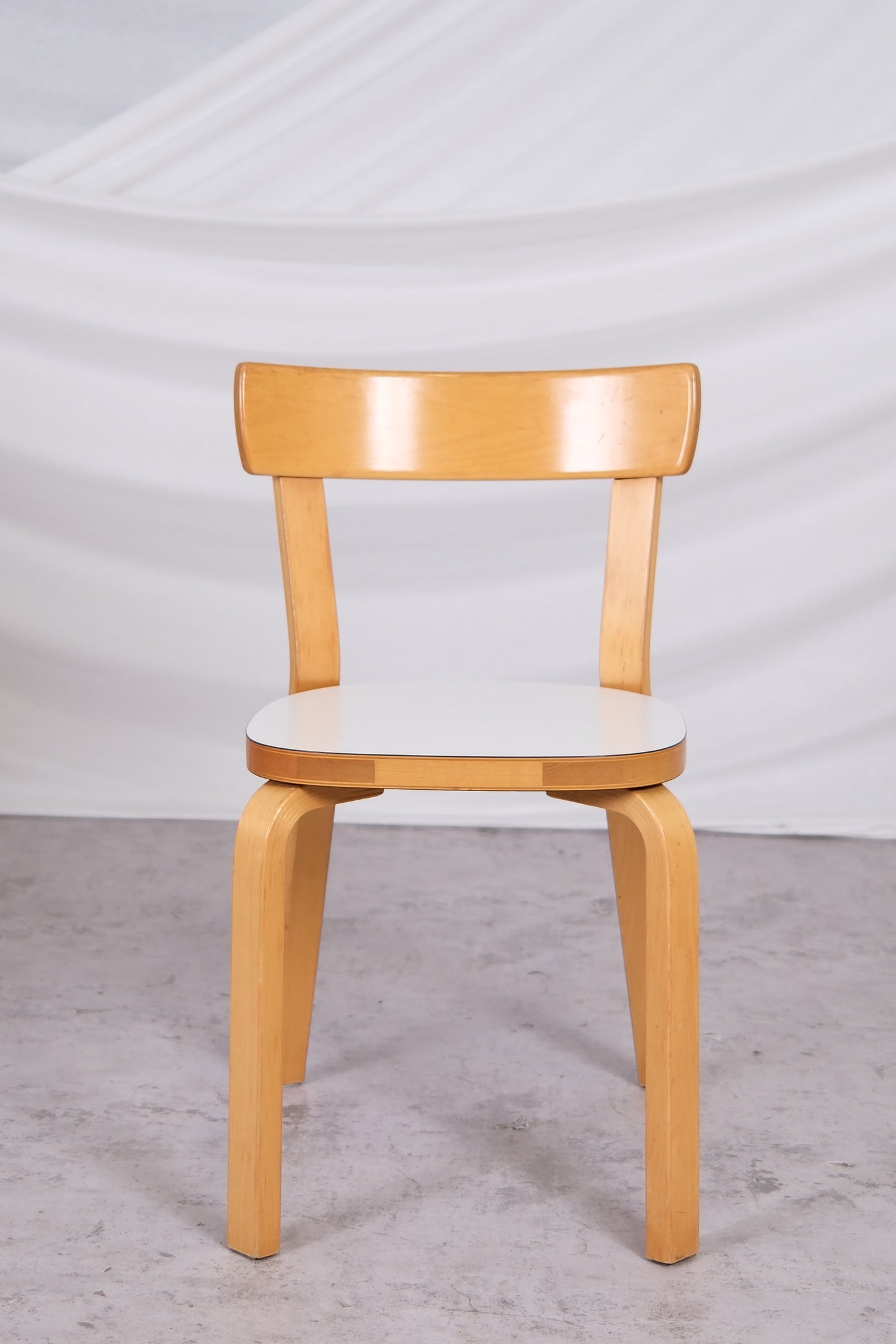 Artek 69 White Laminate