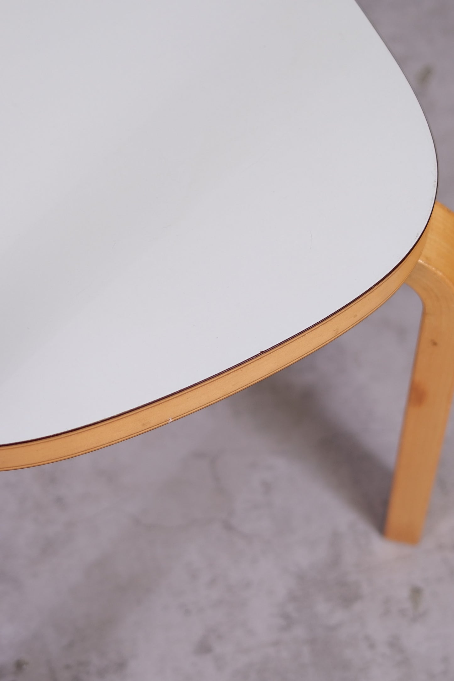 Artek 69 White Laminate