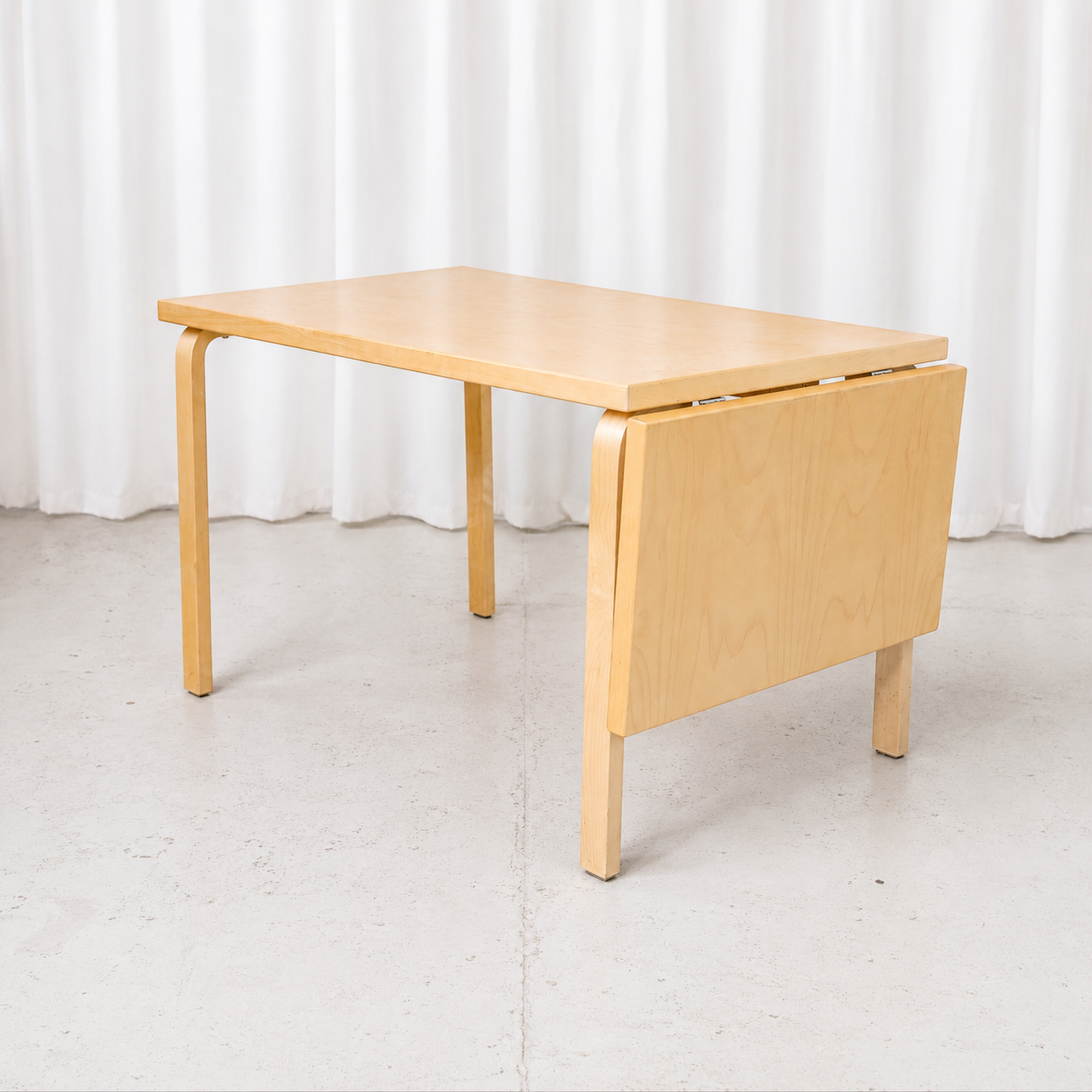 Artek Drop-Leaf Dining Table by Alvar Aalto – Pino Interiors