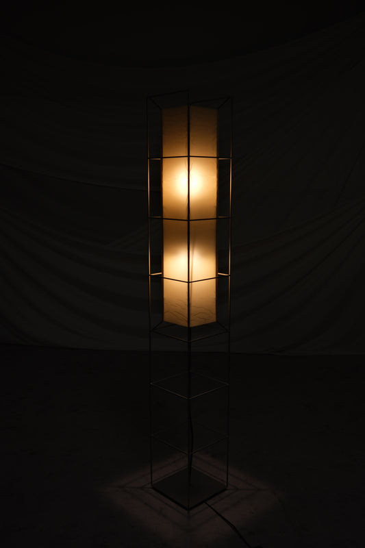 Vintage Brutalist Floor Lamps (1 available)