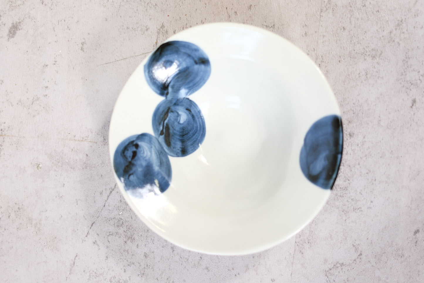 hand-painted Japanese ceramic bowls