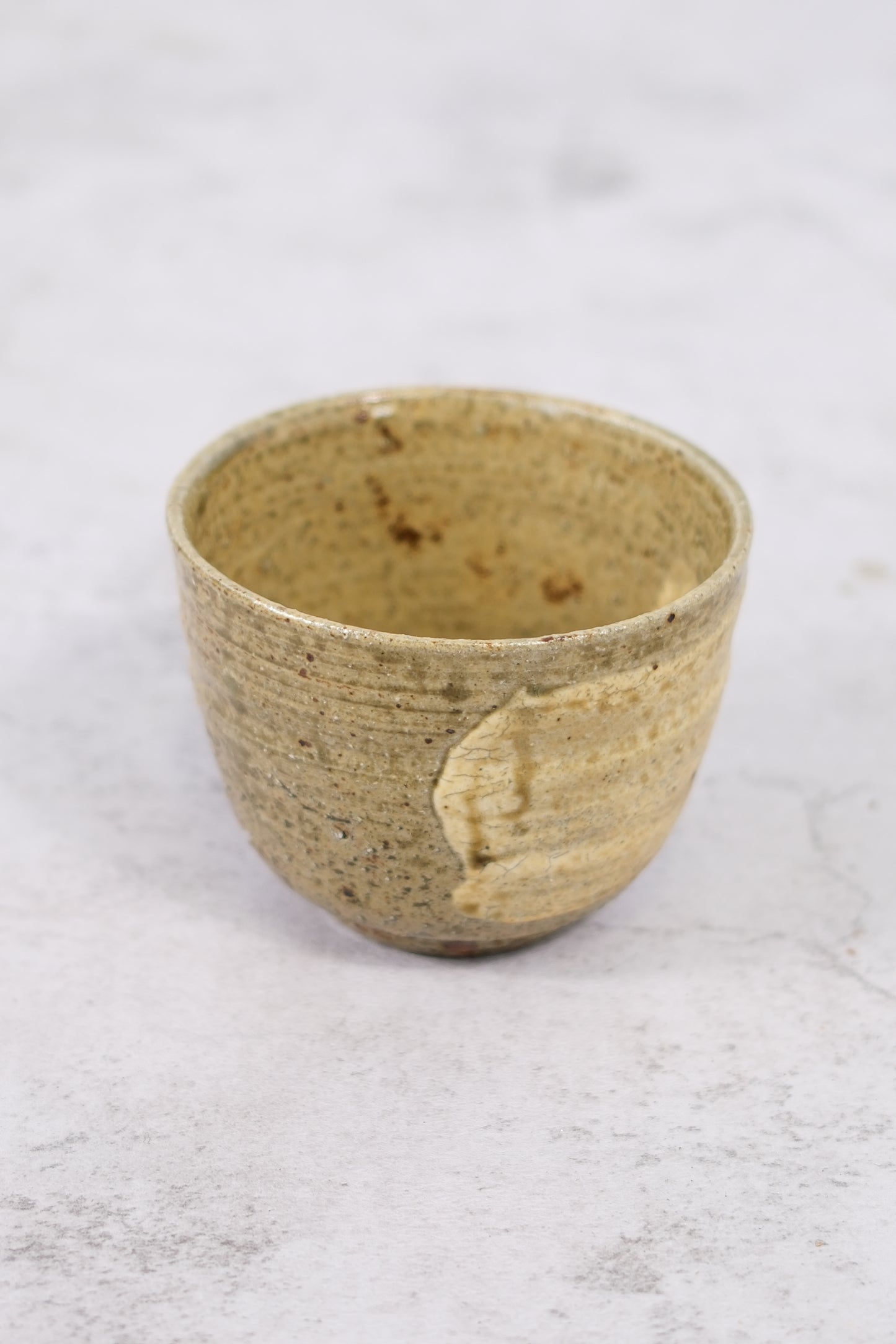 Kutani-yaki Chawan by Nitta Kunihiko, Tokuyama Kiln (with Tomobako)