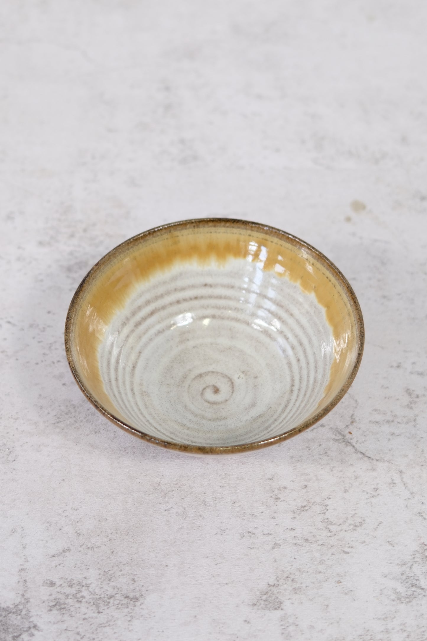 Takemura Rizaemon Chawan – Warm Glaze Tea Bowl