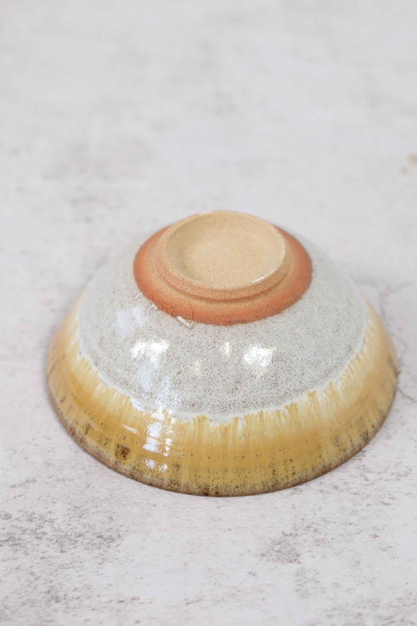 Takemura Rizaemon Chawan – Warm Glaze Tea Bowl