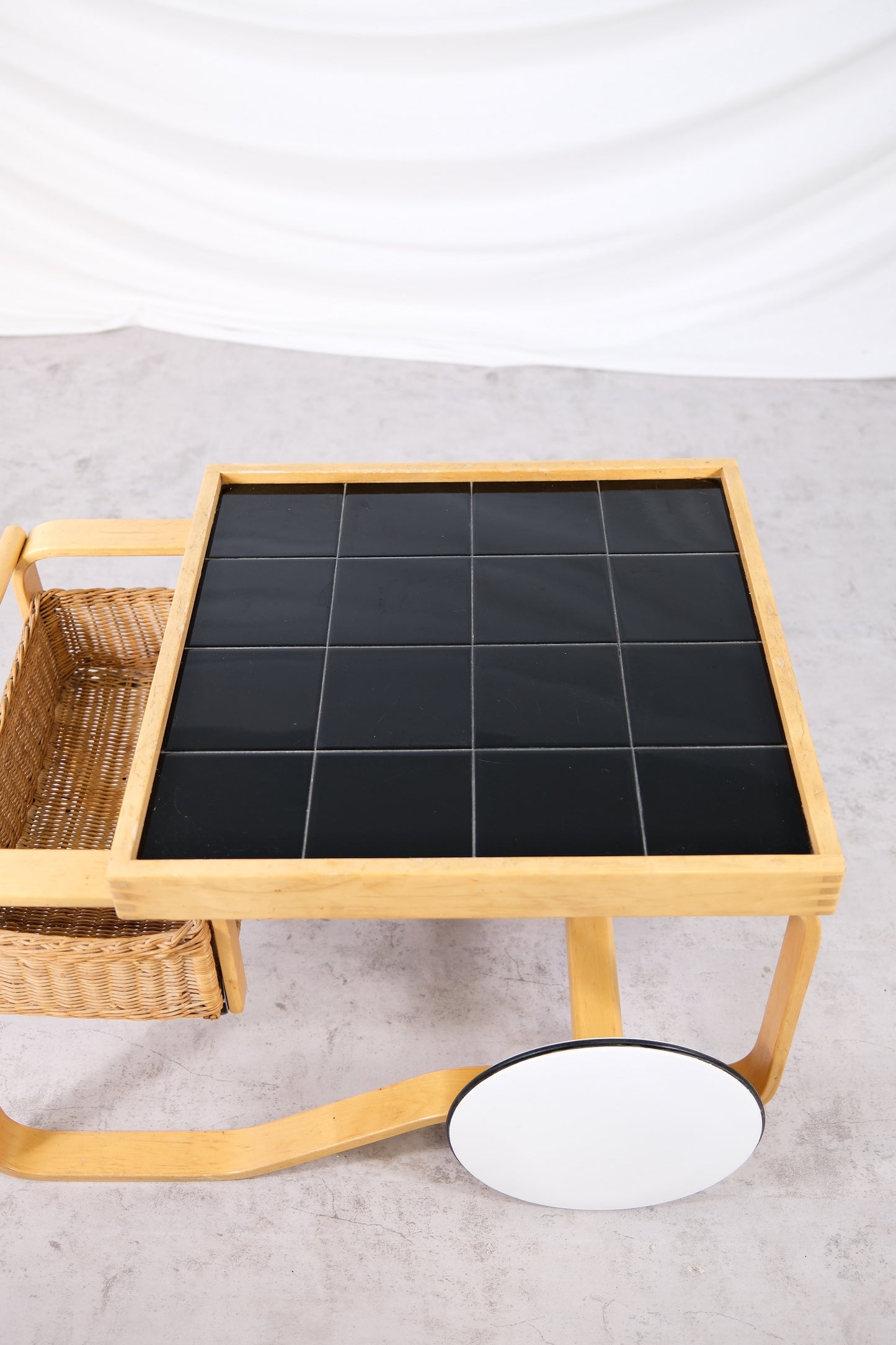 Serving Trolley Model 900, Alvar Aalto, Artek, 1980s/90s