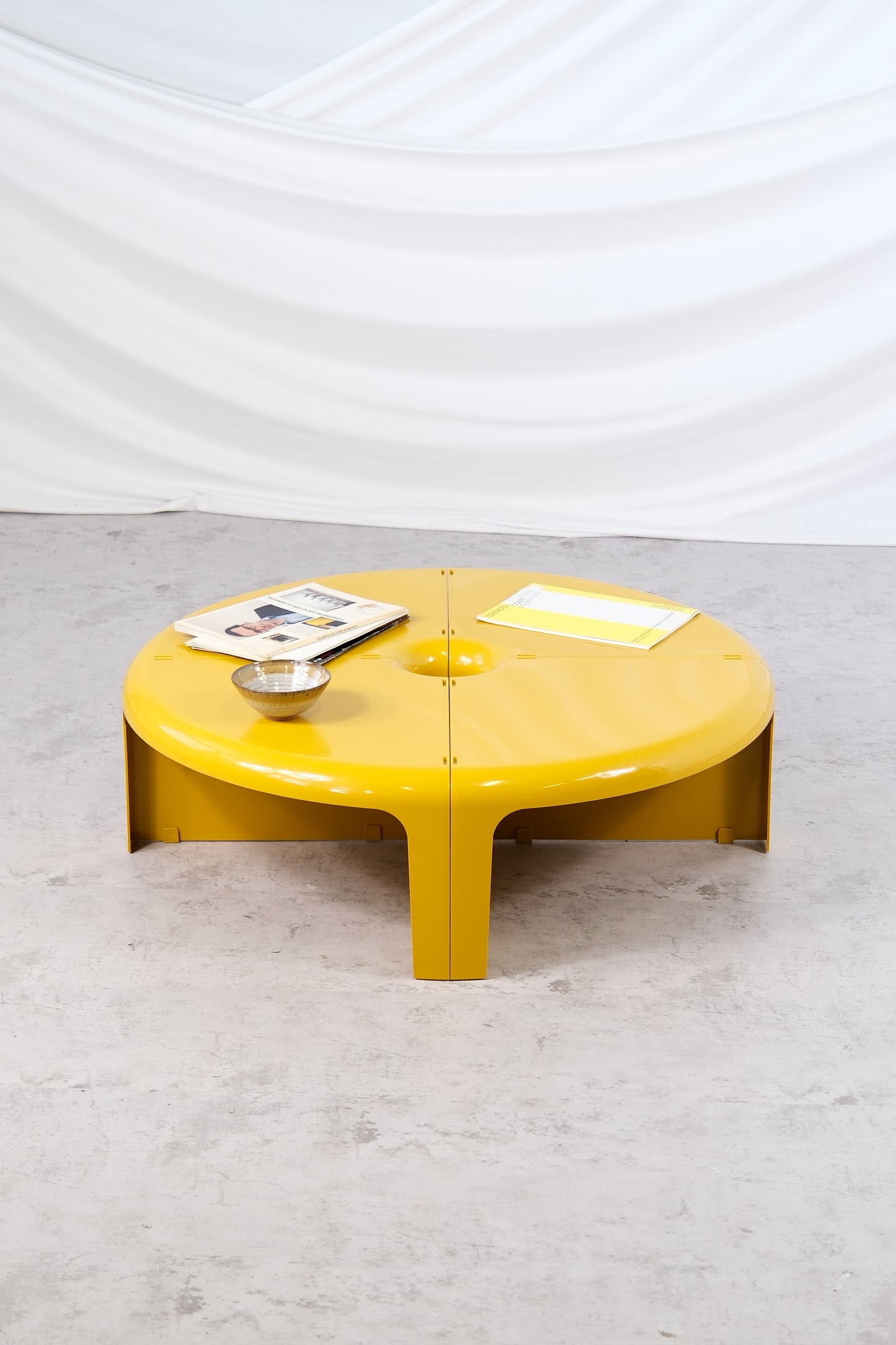 Rodolfo Bonetto “4/4” Coffee Table for B-Line