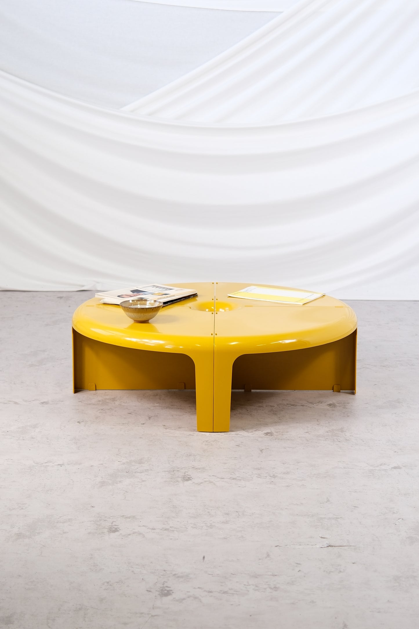 Rodolfo Bonetto “4/4” Coffee Table for B-Line