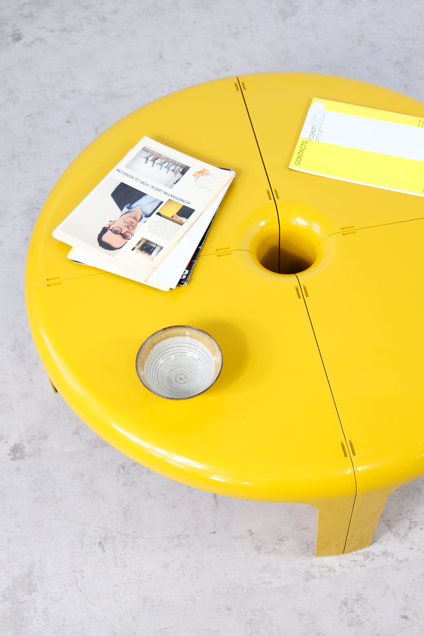 Rodolfo Bonetto “4/4” Coffee Table for B-Line