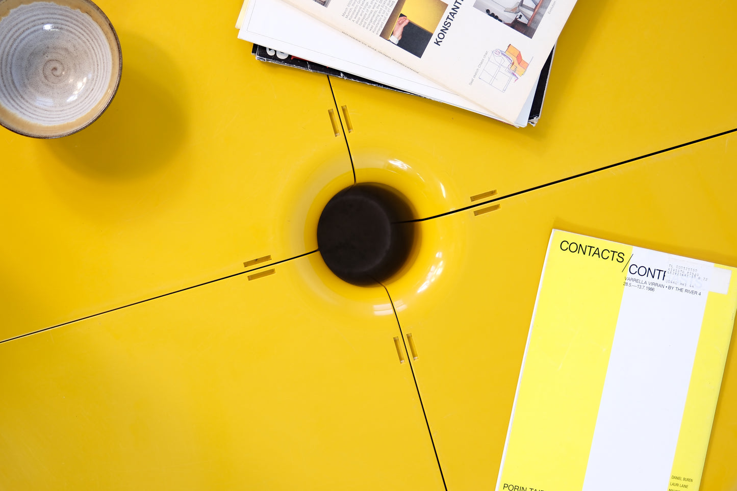 Rodolfo Bonetto “4/4” Coffee Table for B-Line
