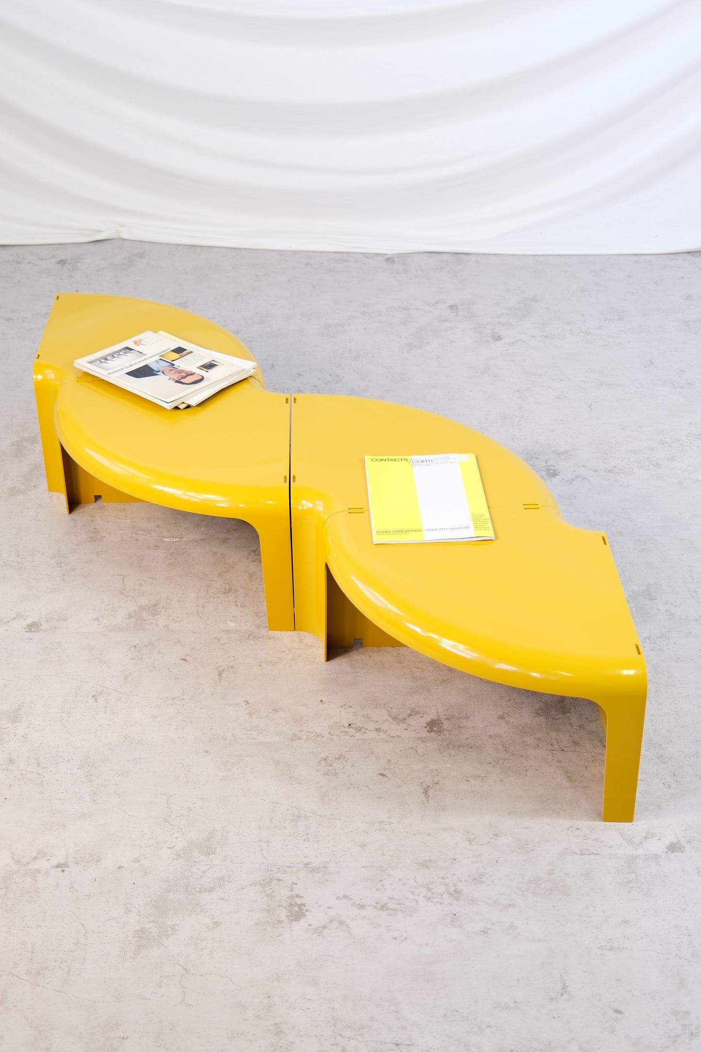 Rodolfo Bonetto “4/4” Coffee Table for B-Line