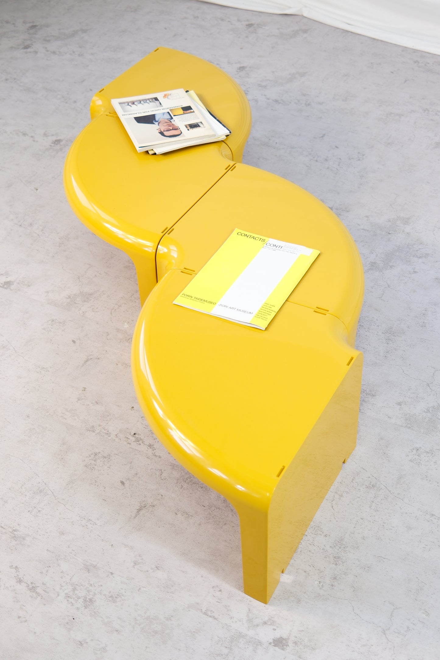 Rodolfo Bonetto “4/4” Coffee Table for B-Line
