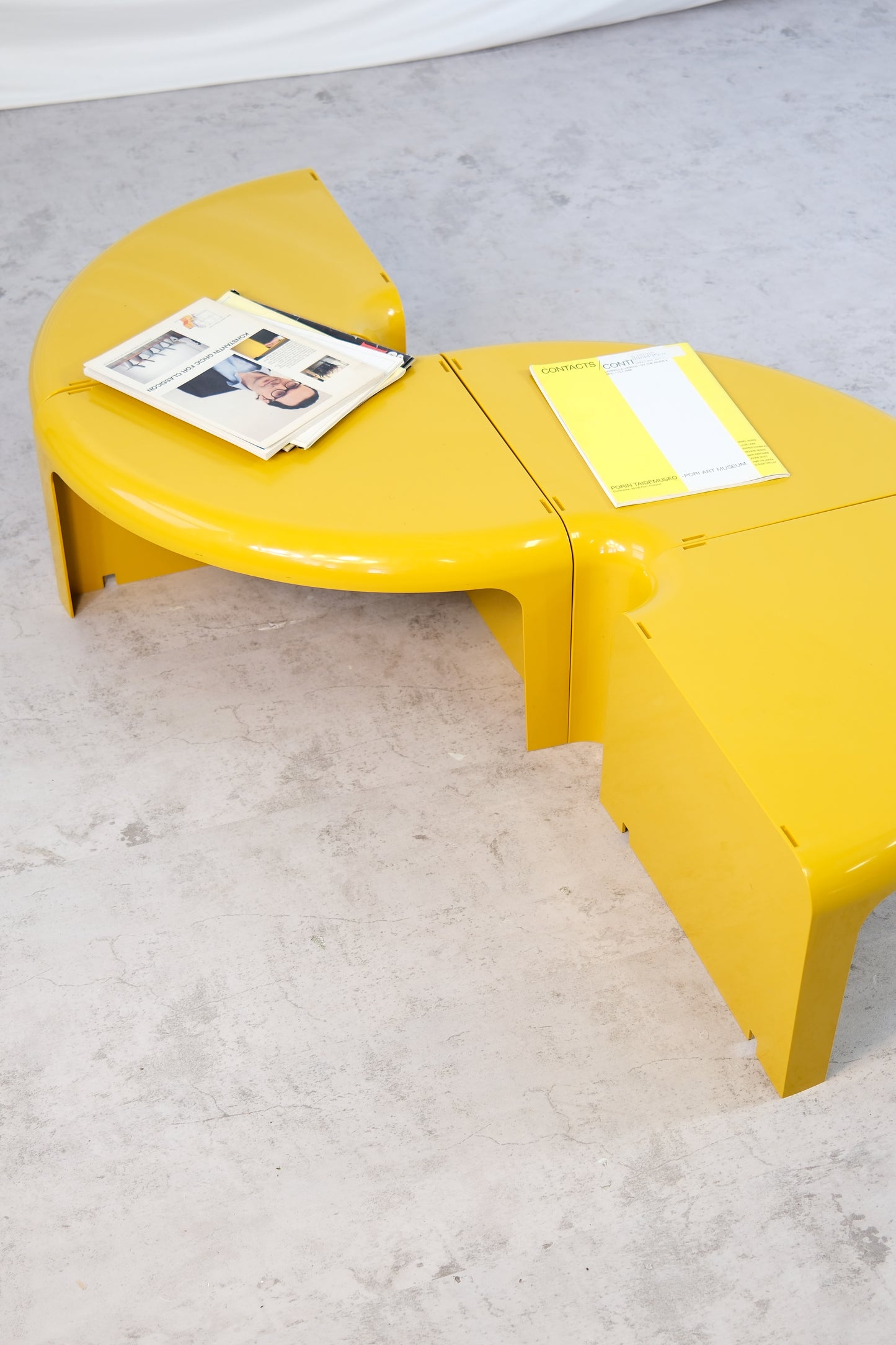 Rodolfo Bonetto “4/4” Coffee Table for B-Line