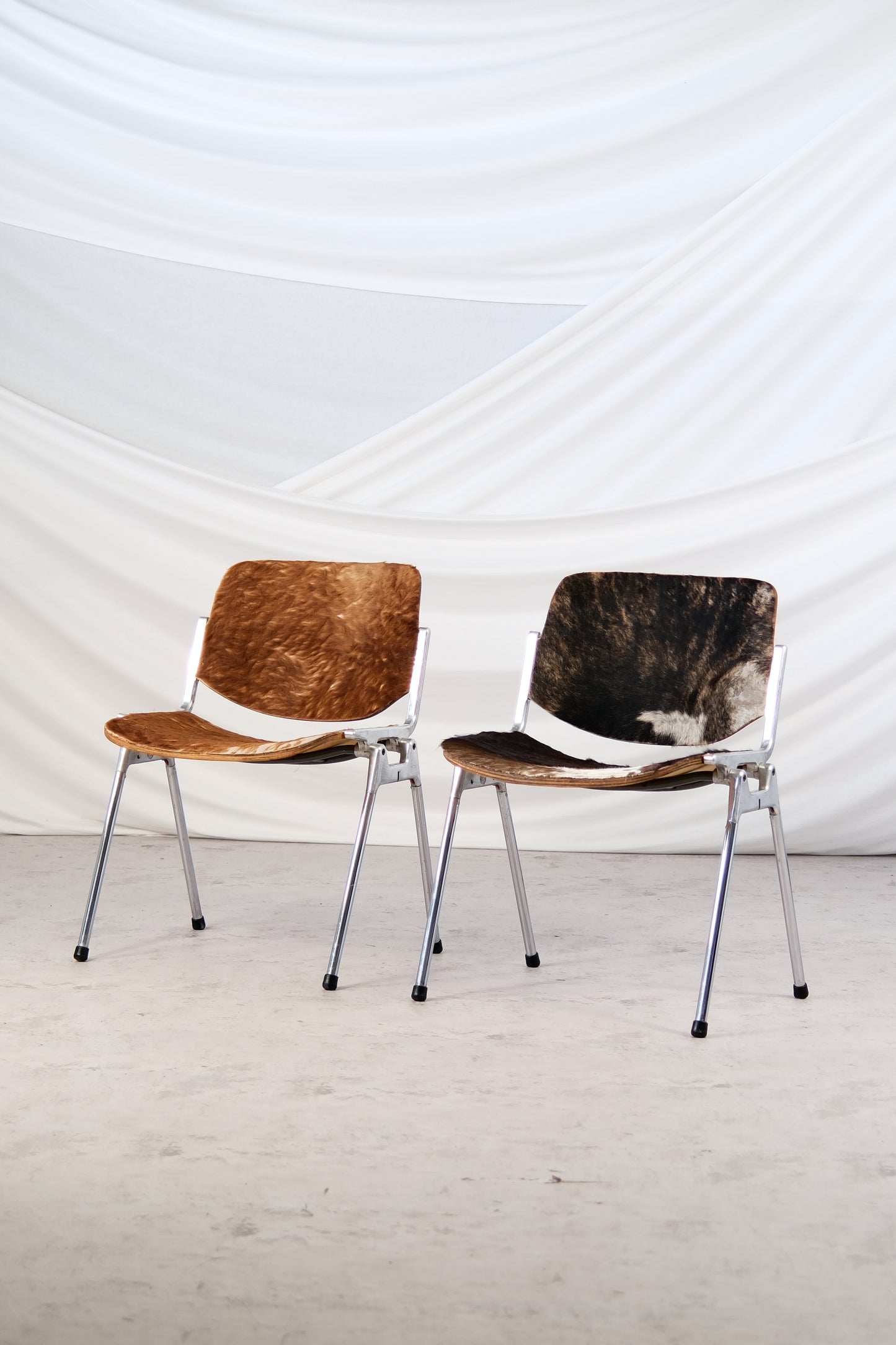 DSC 106 Chairs by Giancarlo Piretti for Castelli