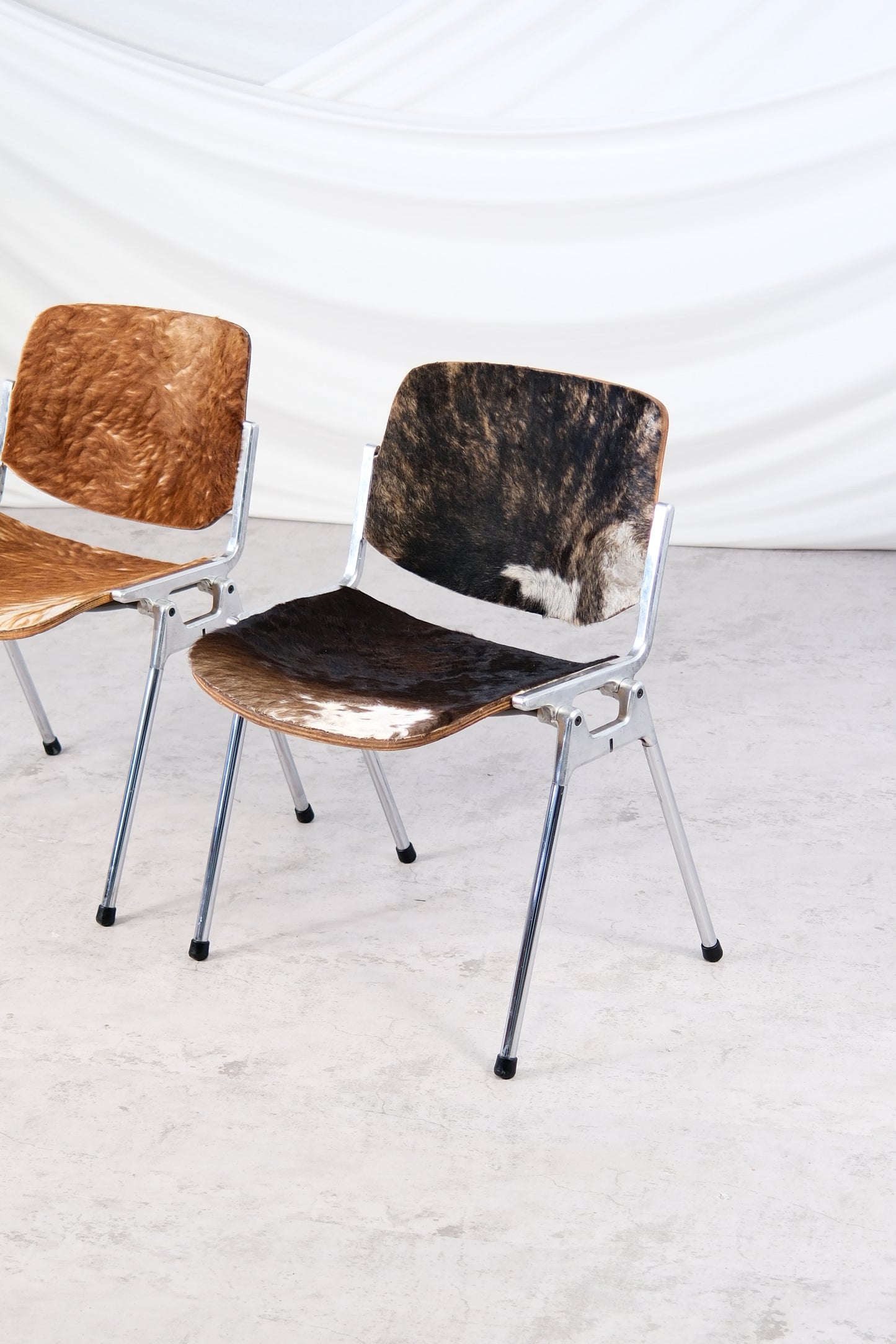 DSC 106 Chairs by Giancarlo Piretti for Castelli