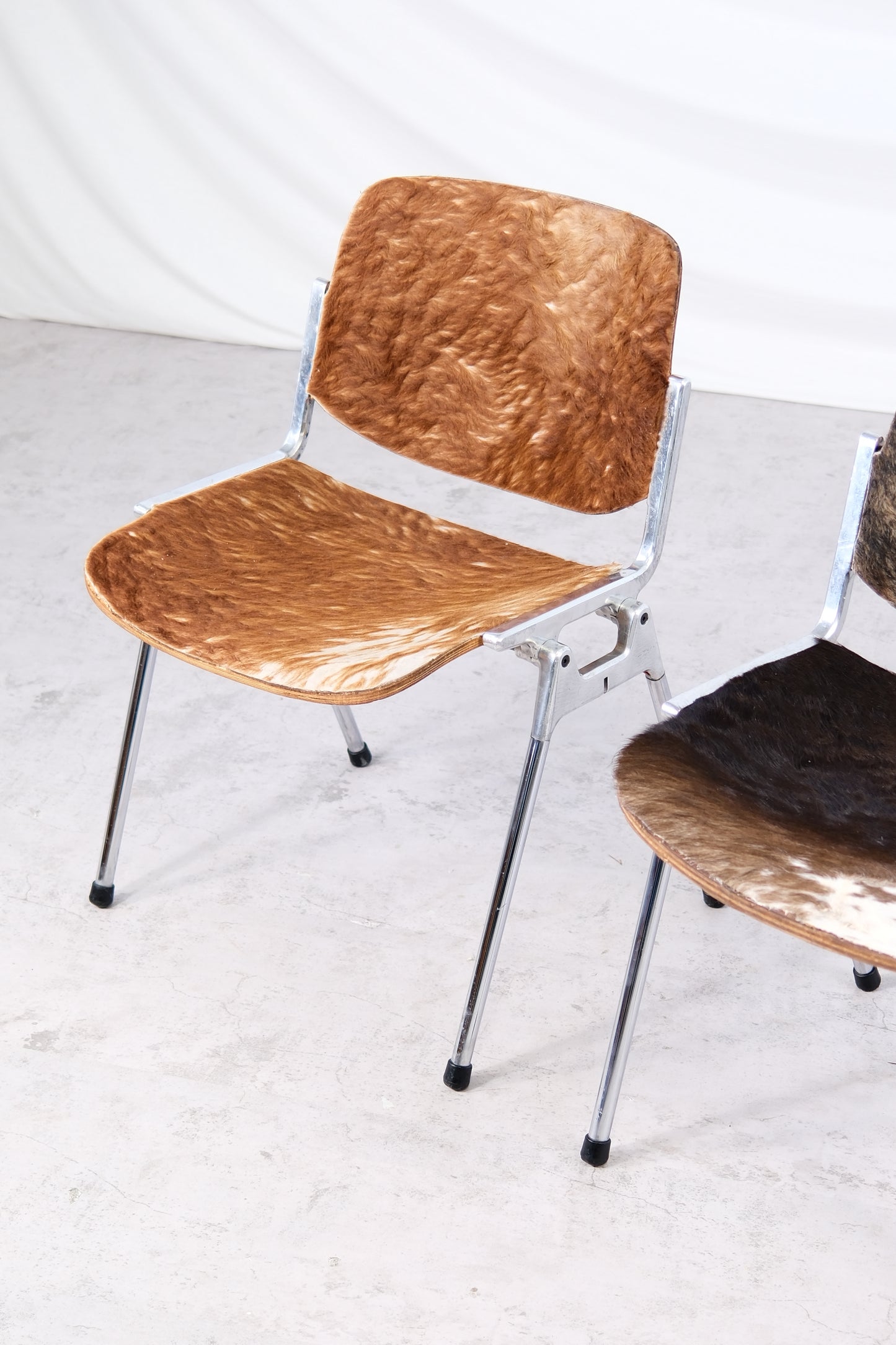 DSC 106 Chairs by Giancarlo Piretti for Castelli