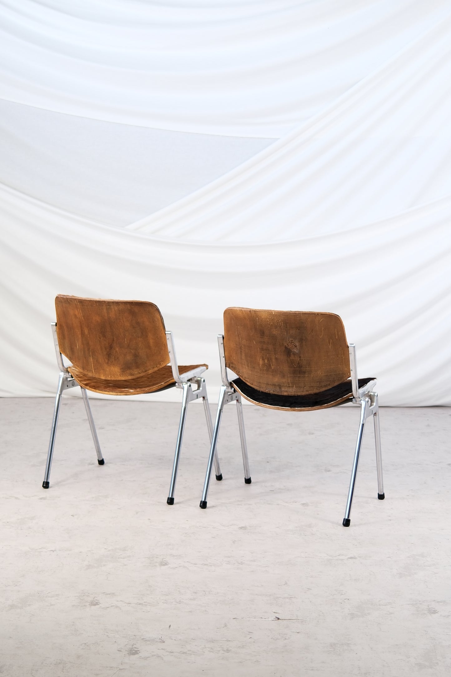 DSC 106 Chairs by Giancarlo Piretti for Castelli