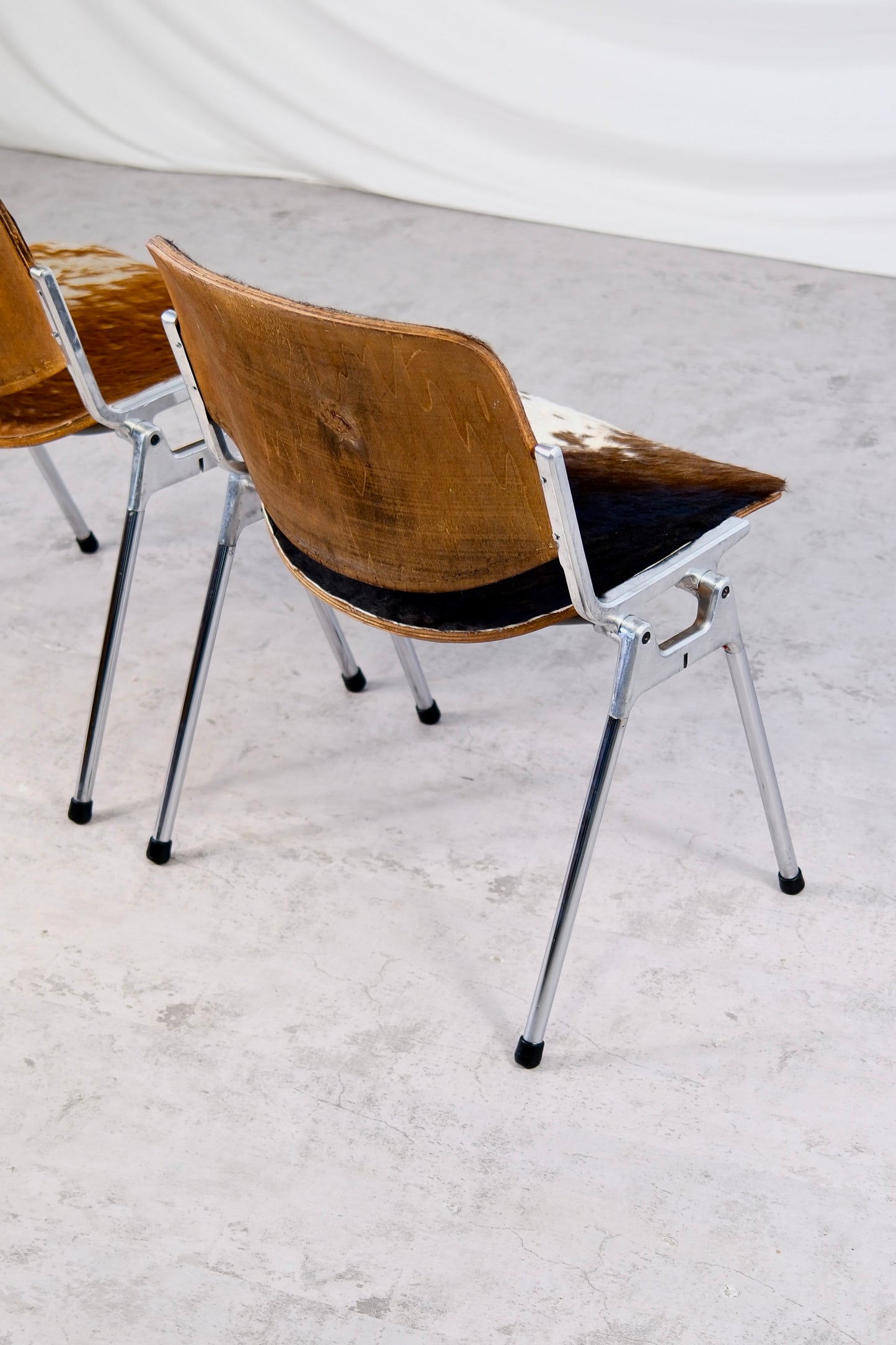 DSC 106 Chairs by Giancarlo Piretti for Castelli