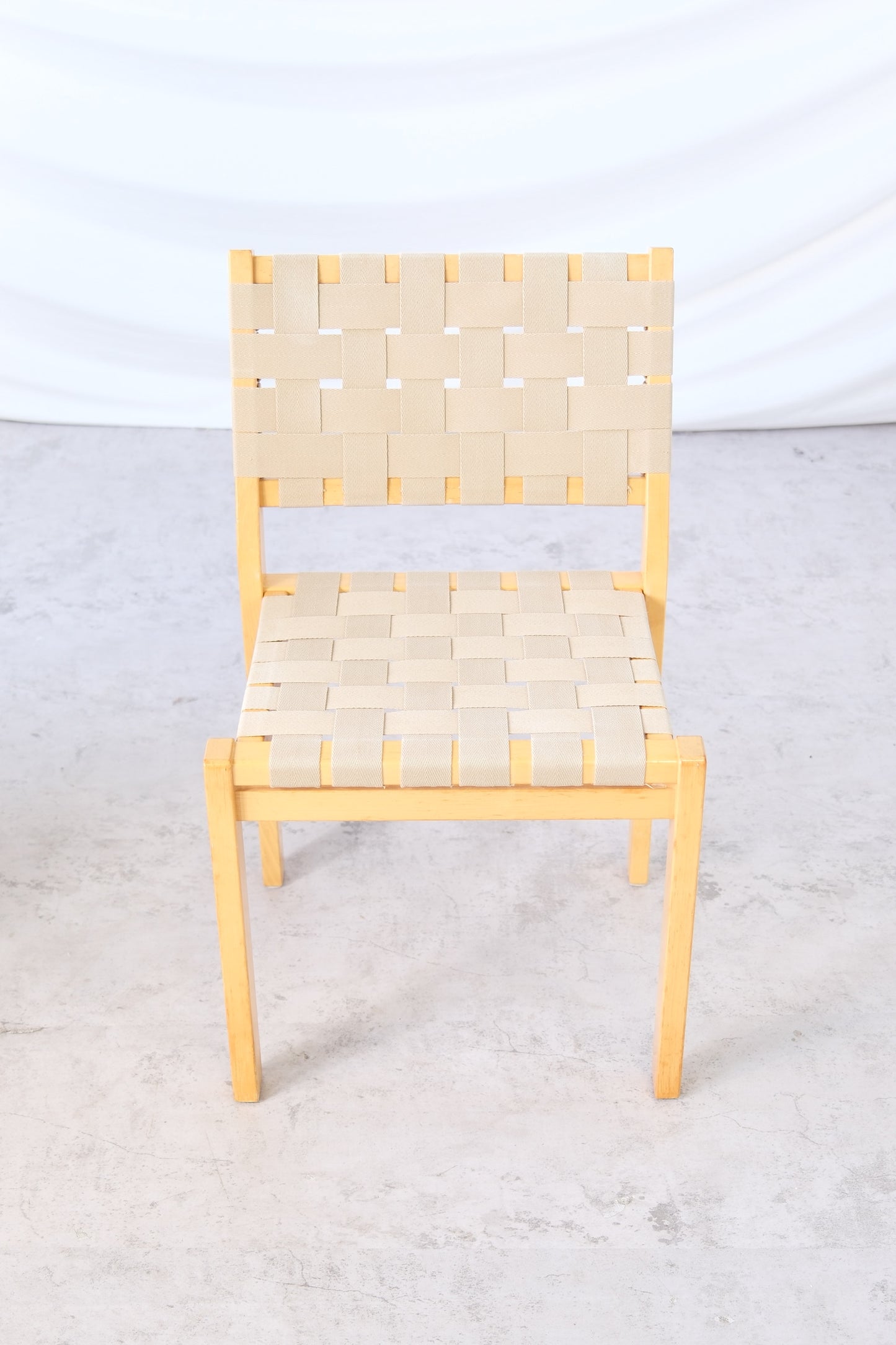 Artek 611 Chairs by Alvar Aalto (8 available)