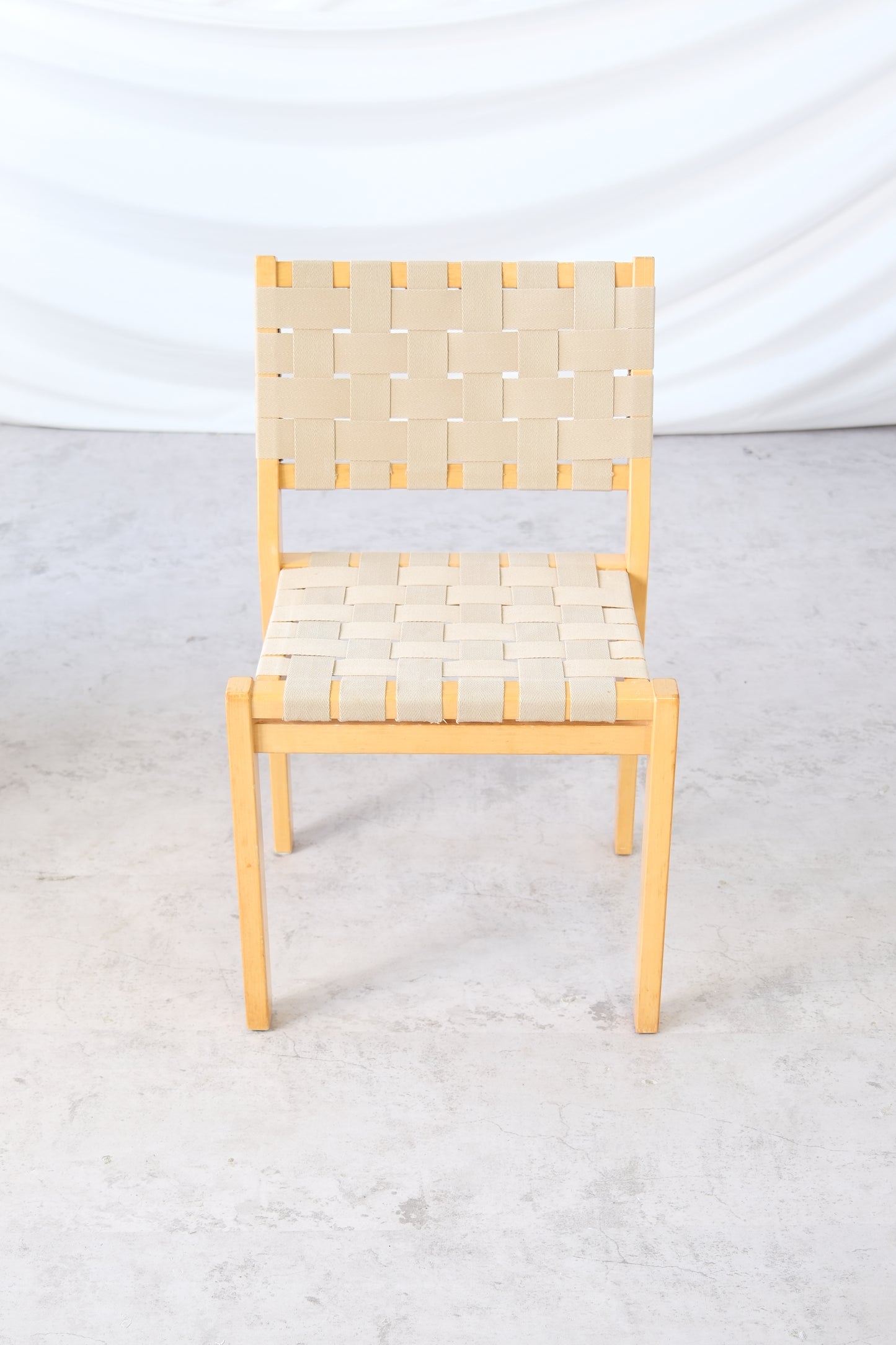 Artek 611 Chairs by Alvar Aalto (8 available)