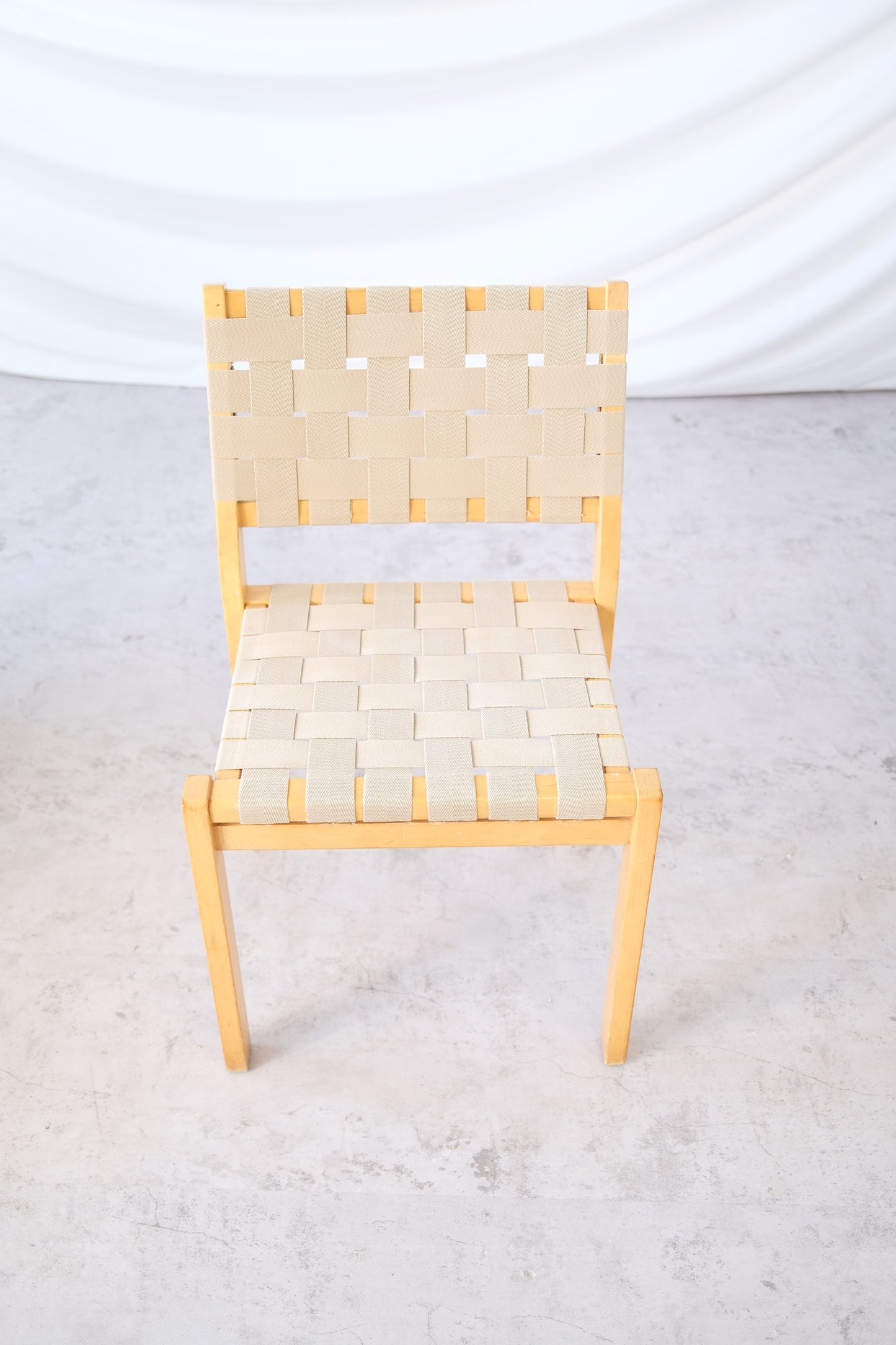Artek 611 Chairs by Alvar Aalto (8 available)
