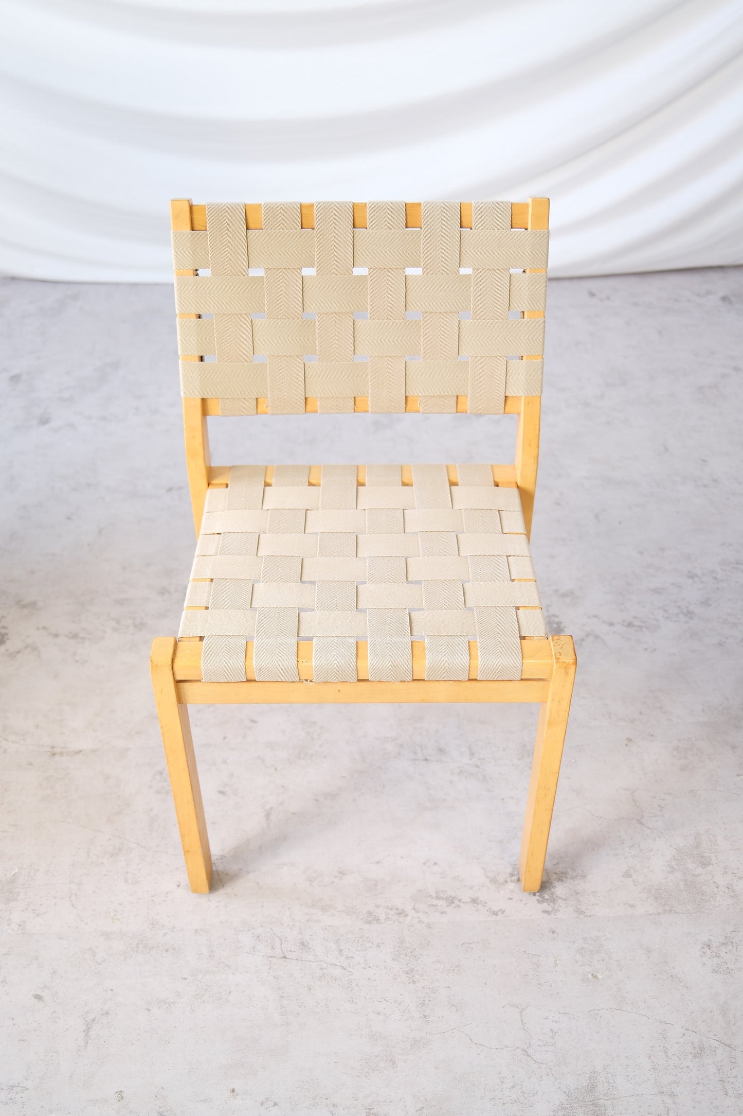 Artek 611 Chairs by Alvar Aalto (8 available)