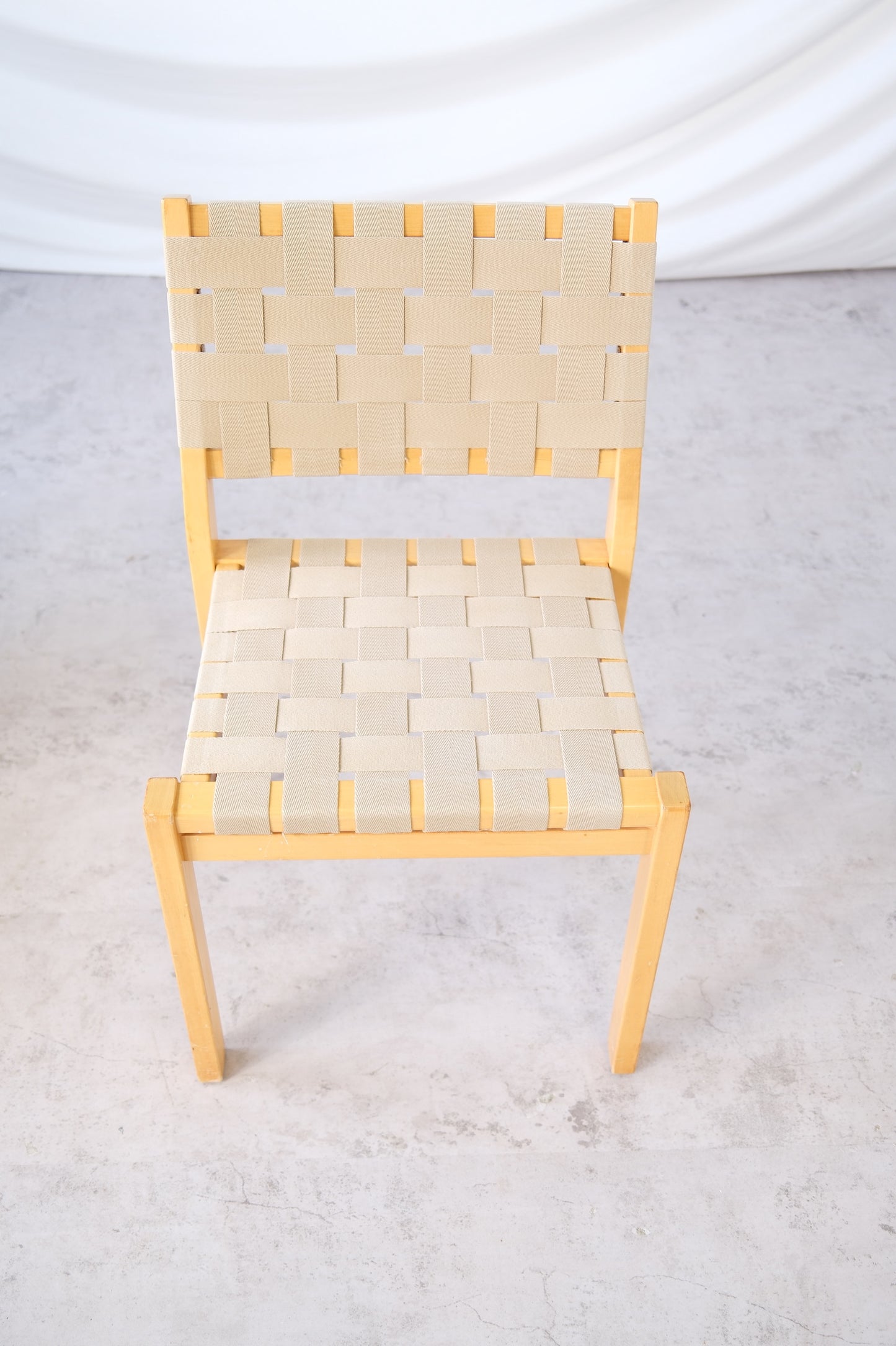 Artek 611 Chairs by Alvar Aalto (8 available)