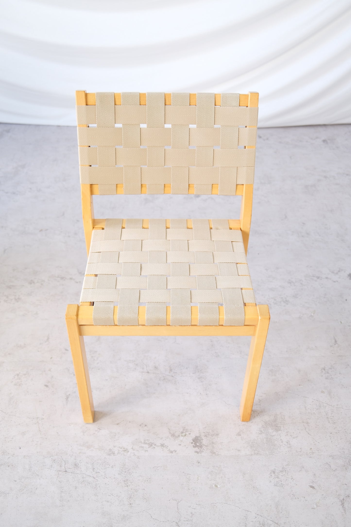 Artek 611 Chairs by Alvar Aalto (8 available)