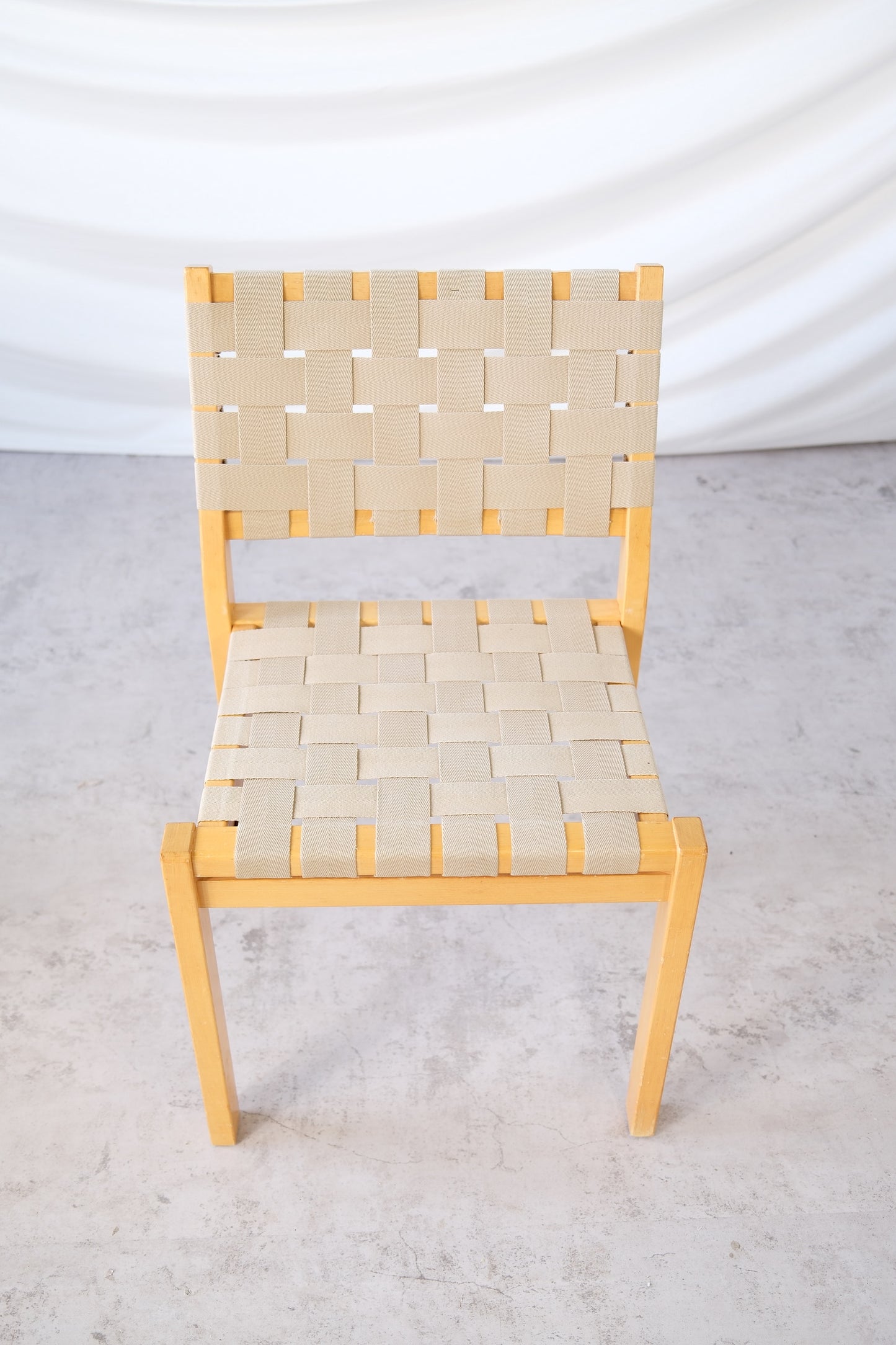Artek 611 Chairs by Alvar Aalto (8 available)