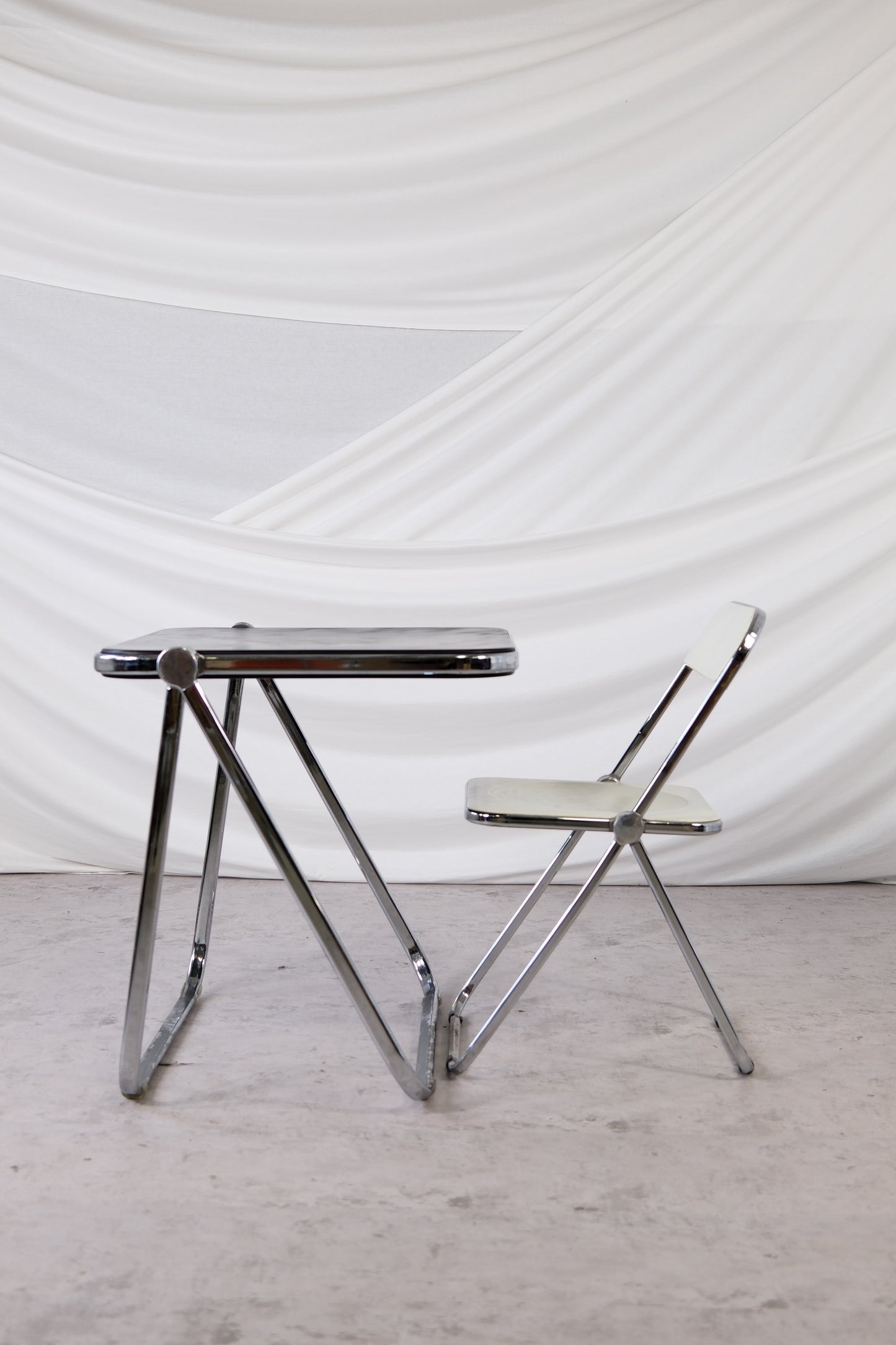 Giancarlo Piretti 'Platone' Table, Anonima Castelli, 1970s