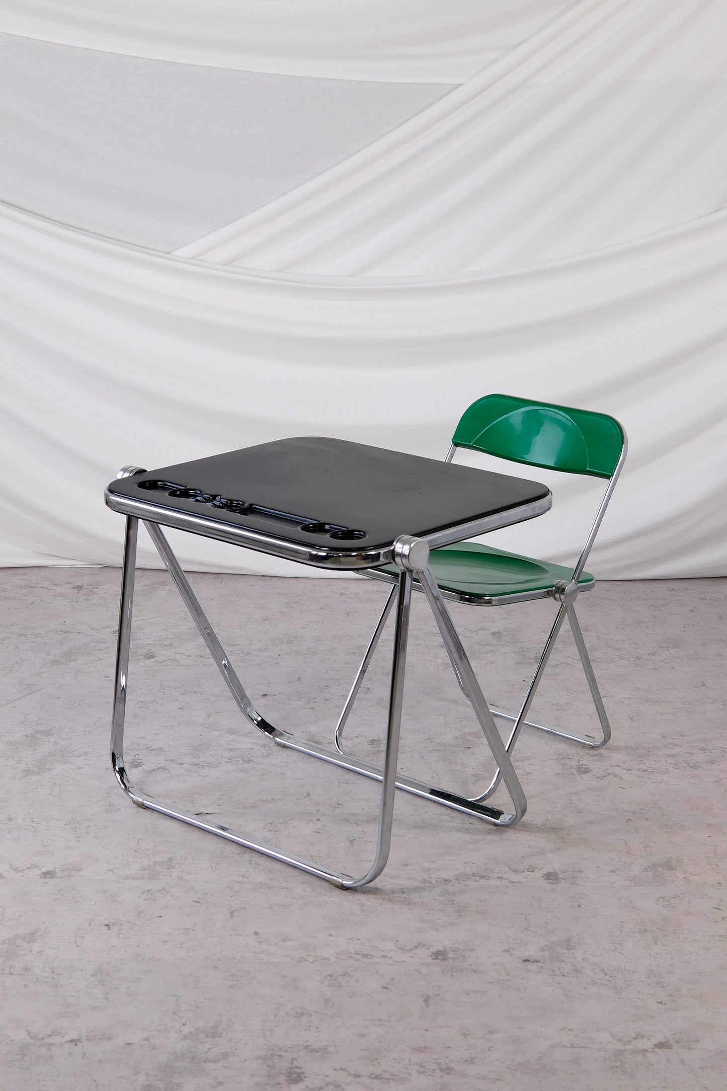 Giancarlo Piretti 'Platone' Table, Anonima Castelli, 1970s