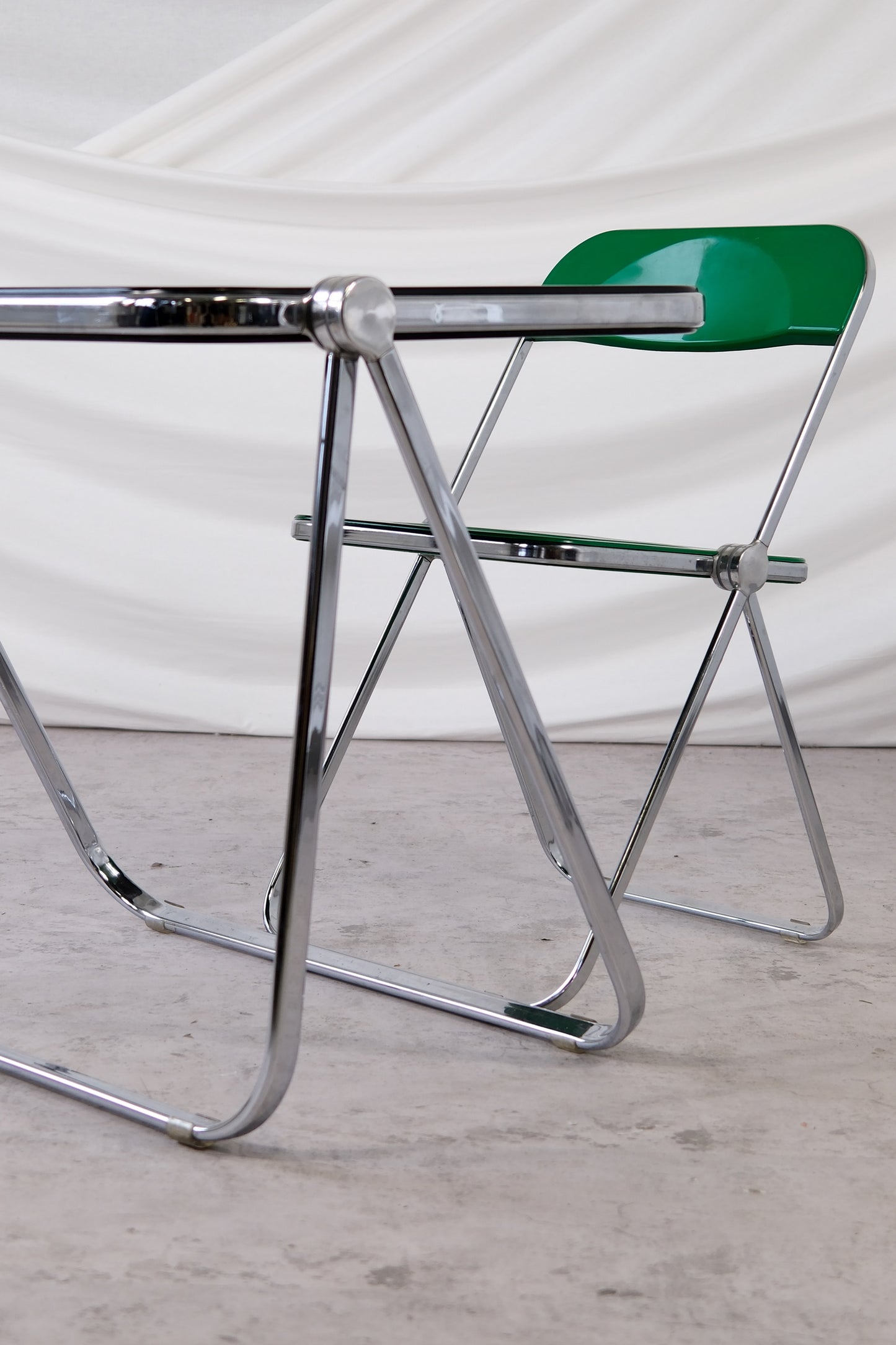 Giancarlo Piretti 'Platone' Table, Anonima Castelli, 1970s