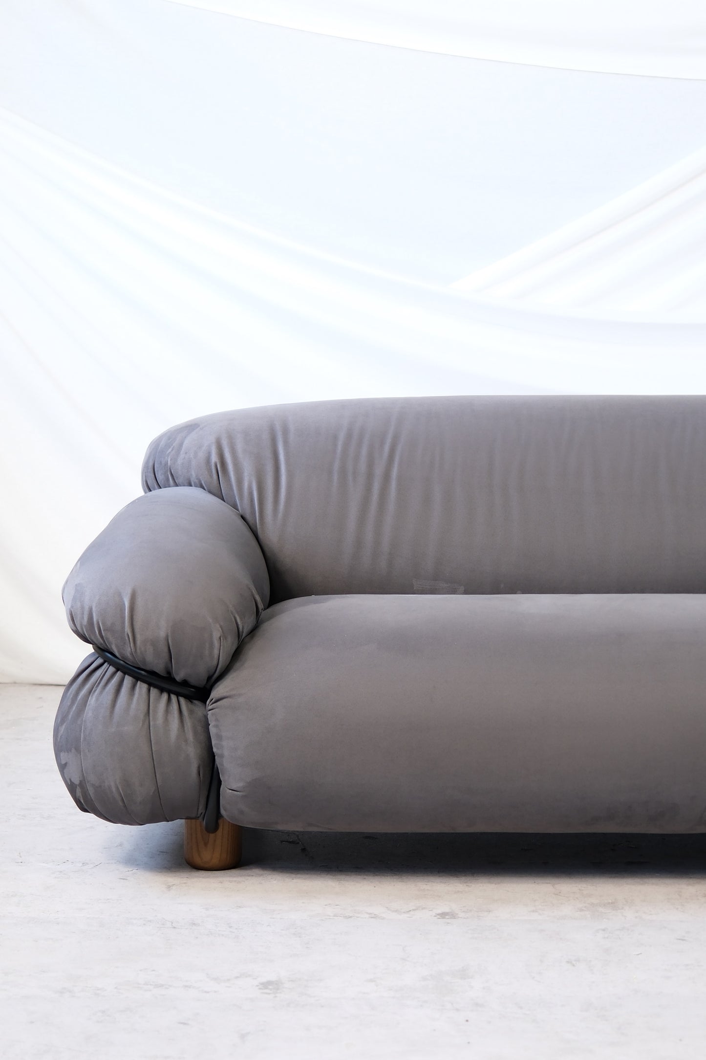 Sesann Sofa by Gianfranco Frattini for Cassina, 3-Seater