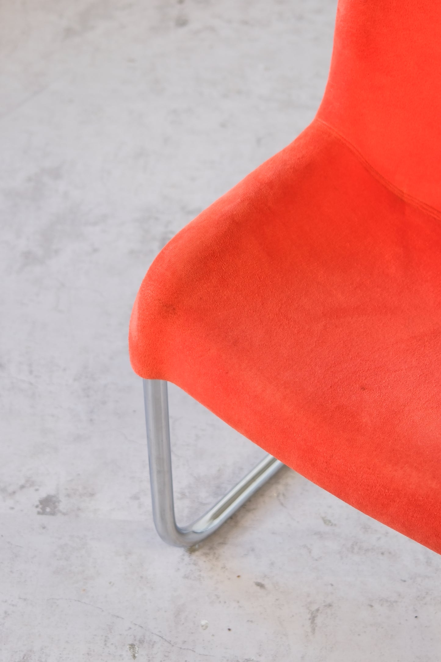 Elefantti Chairs by Esko Pajamies, Asko Finland, 1970s (orange)