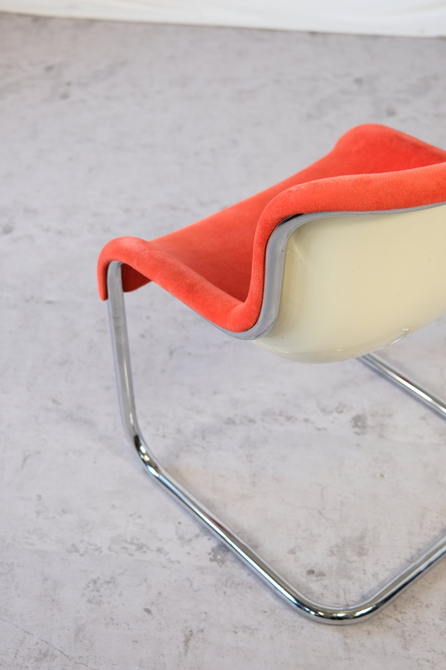 Elefantti Chairs by Esko Pajamies, Asko Finland, 1970s (orange)