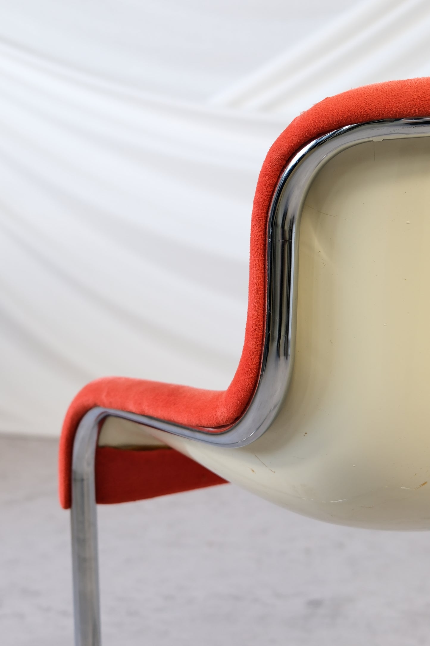 Elefantti Chairs by Esko Pajamies, Asko Finland, 1970s (orange)