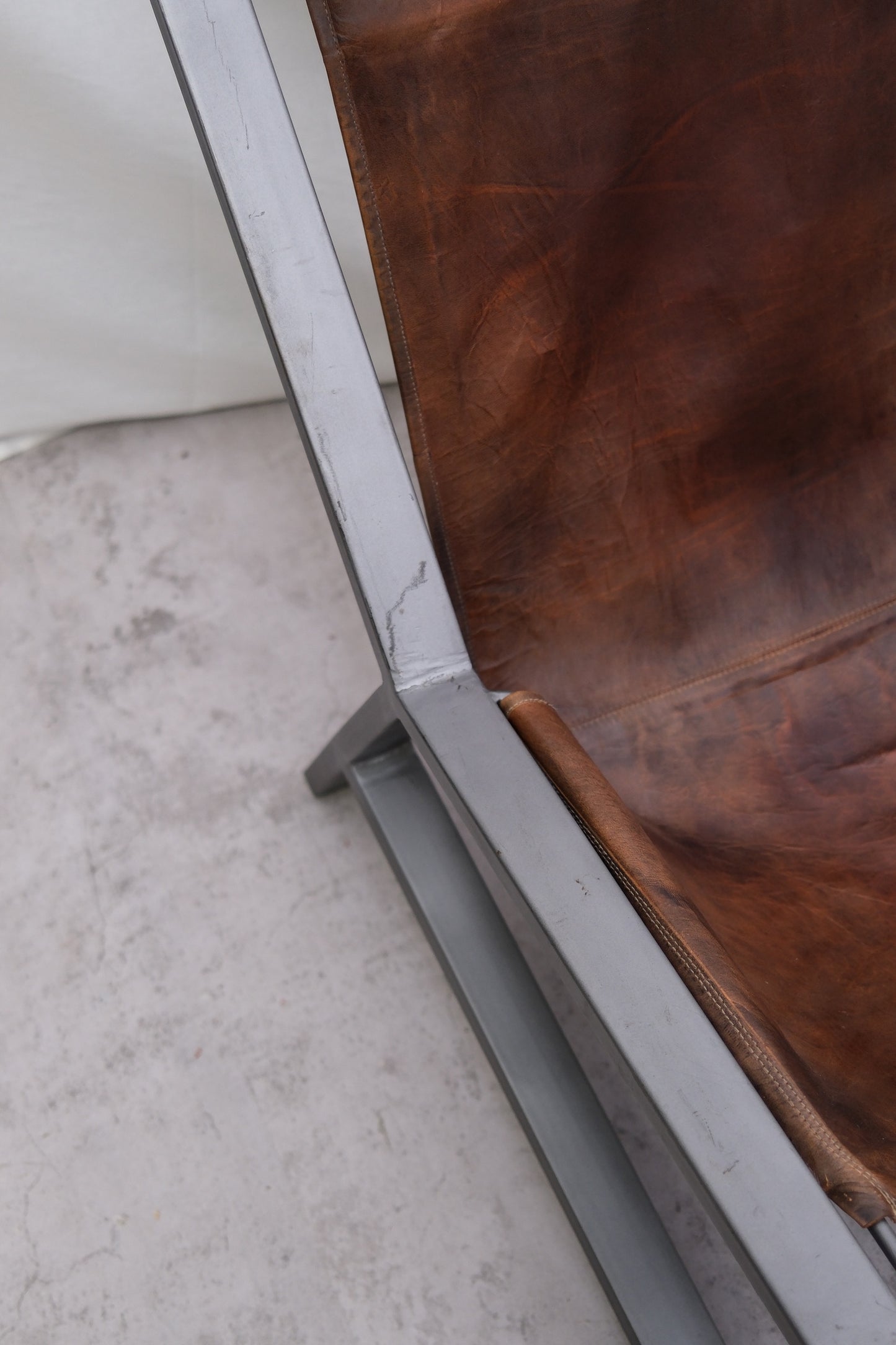 Vintage Sling Lounge Chairs