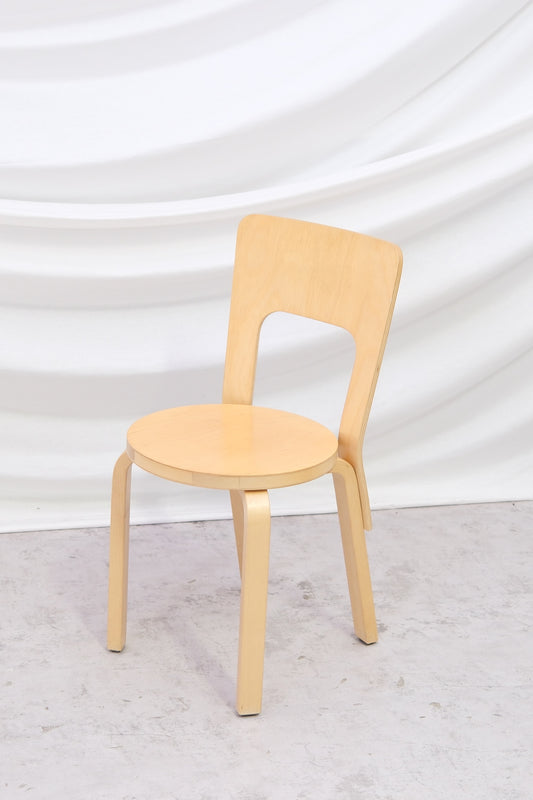 Vintage Artek 66 Chairs (8 pcs)