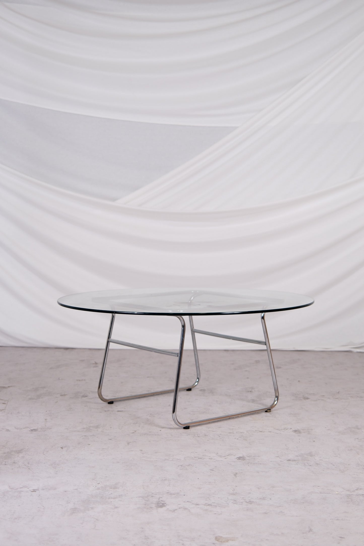 Vintage Glass coffee table