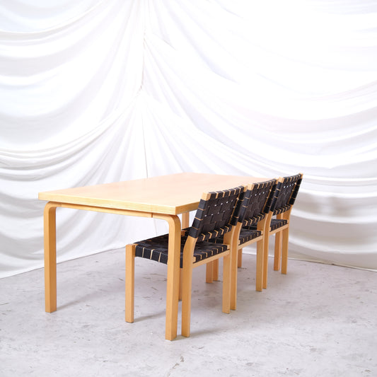 Vintage Alvar Aalto Table 83, Artek