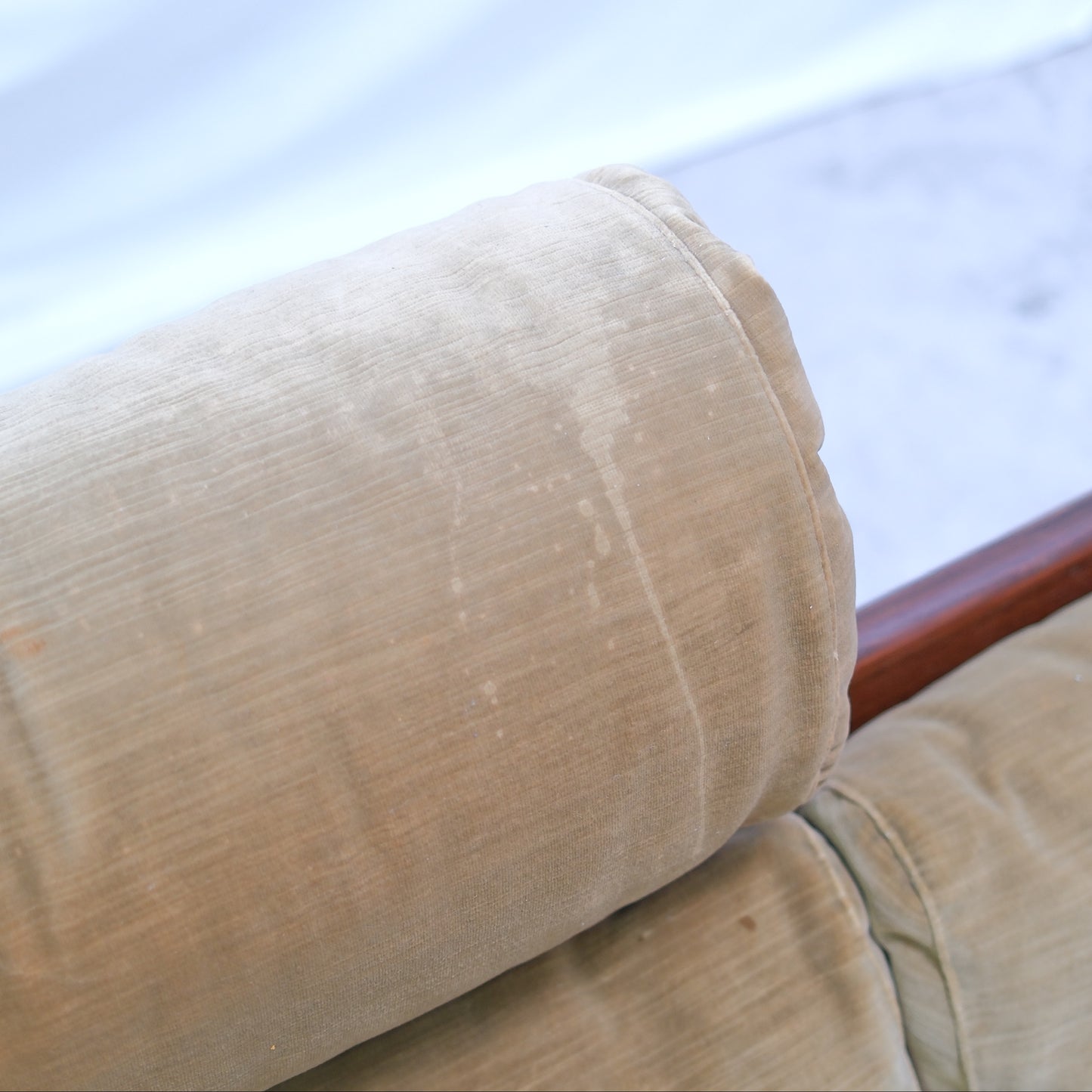 Vintage Yrjö Kukkapuro Ateljee 2-Seater Sofa