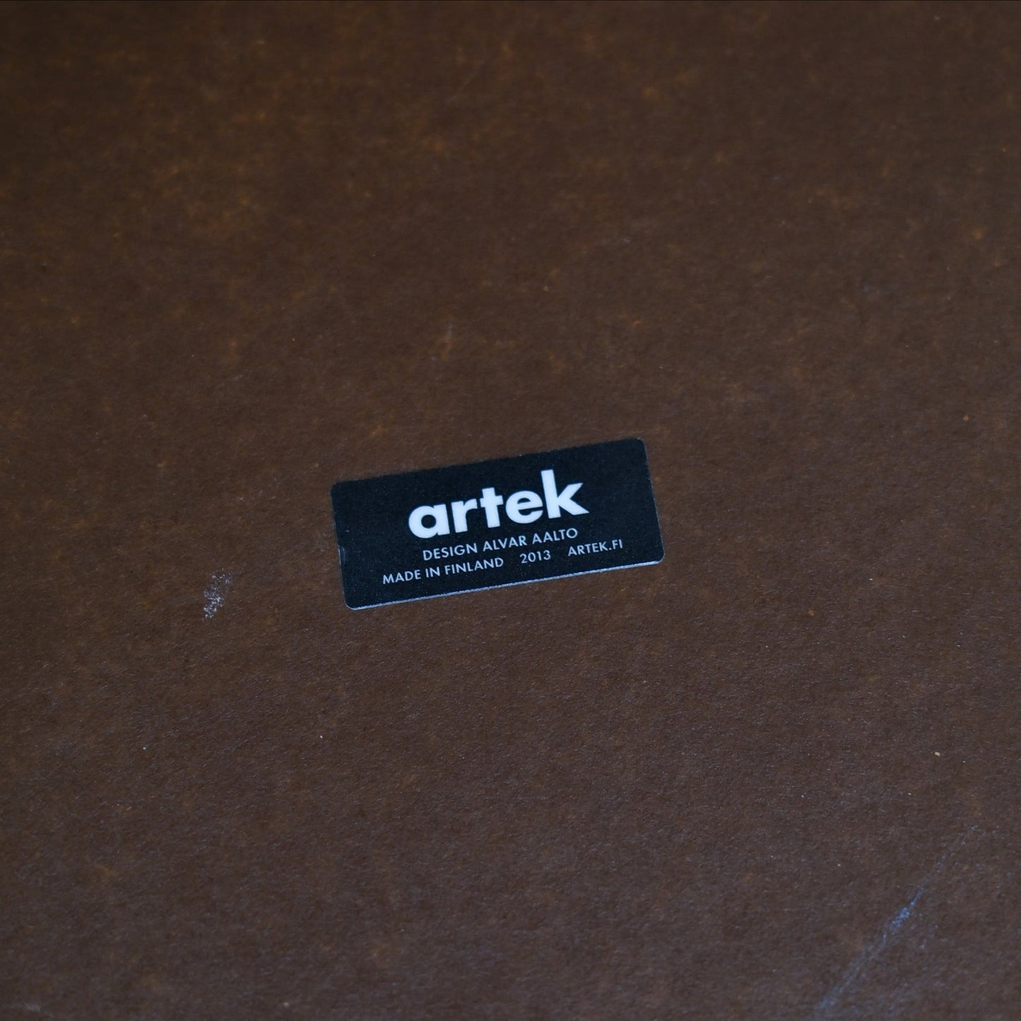 Artek 90A Table Blue Laminate by Alvar Aalto, 2013