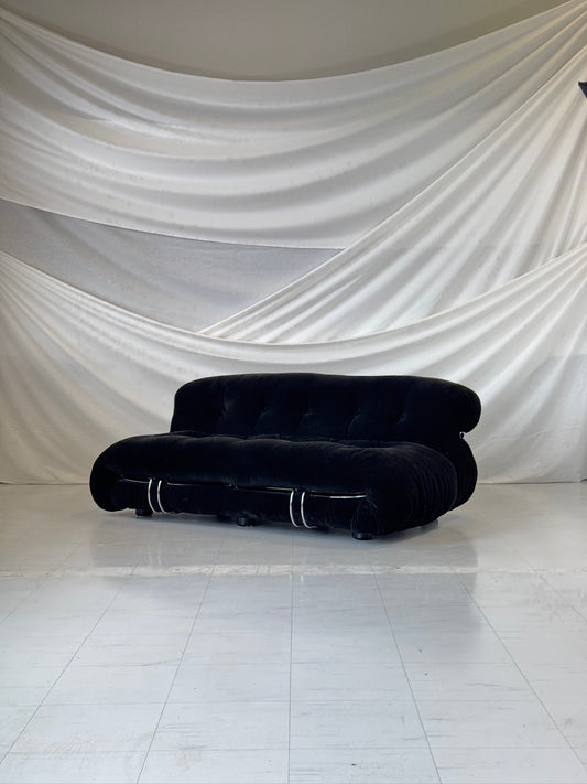 Cassina Soriana 2‑seater sofa by Afra & Tobia Scarpa