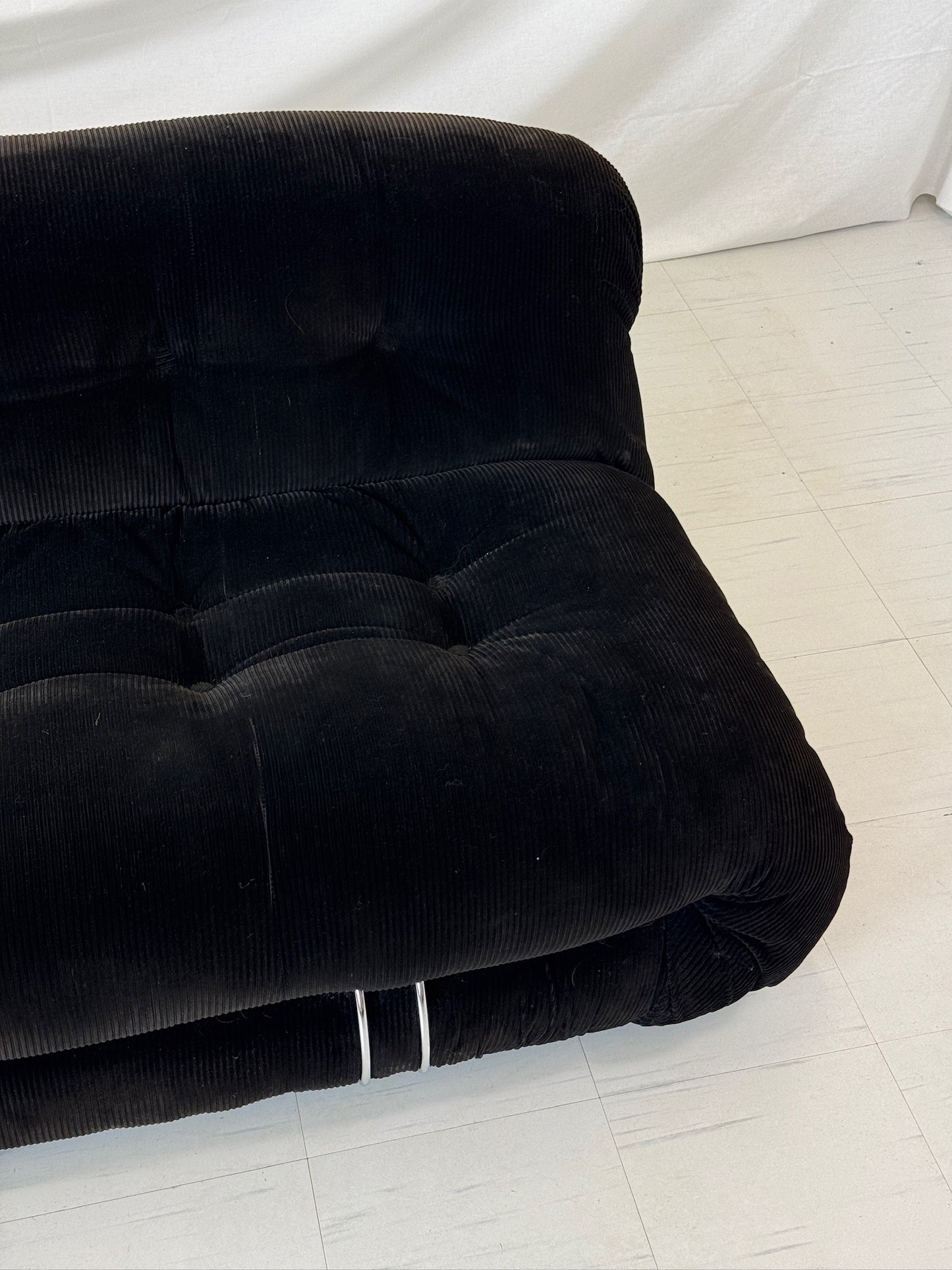 Cassina Soriana 2‑seater sofa by Afra & Tobia Scarpa