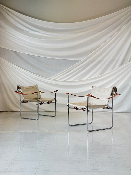 ペトゥルス・リンドロフ作「フラミンゴ アームチェア」