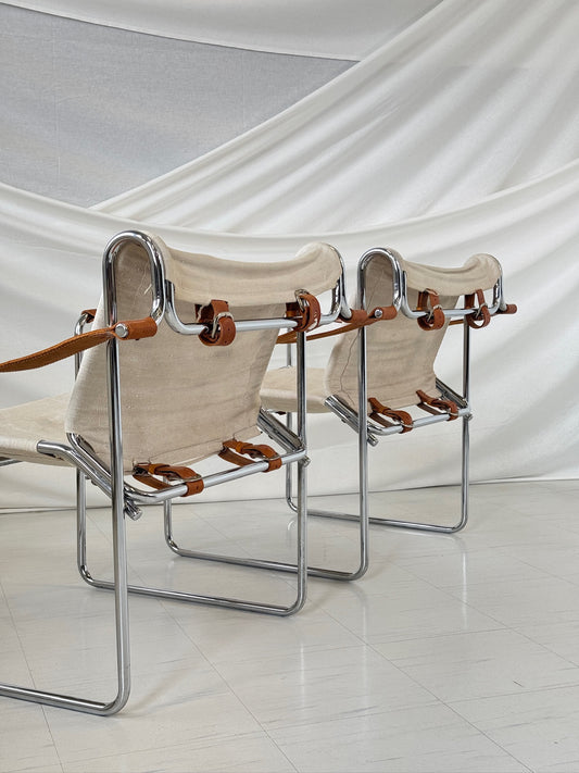 ペトゥルス・リンドロフ作「フラミンゴ アームチェア」