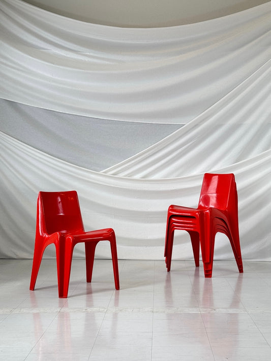Helmut Bätzner BA 1171 chairs by Bofinger