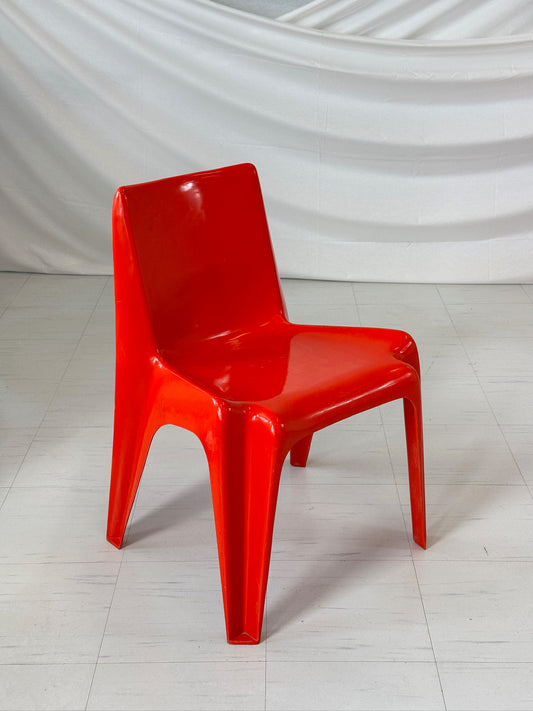 Helmut Bätzner BA 1171 chairs by Bofinger